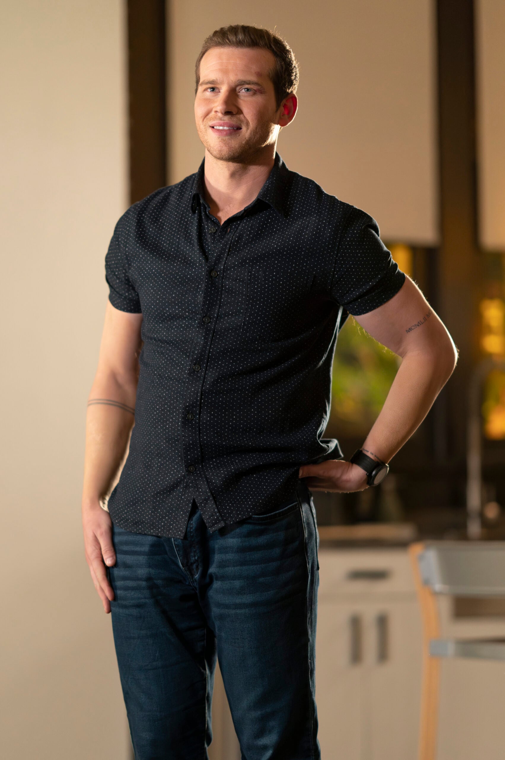 9-1-1 Season 7 Episode 4, "Buck Bothered and Bewildered" -- OLIVER STARK