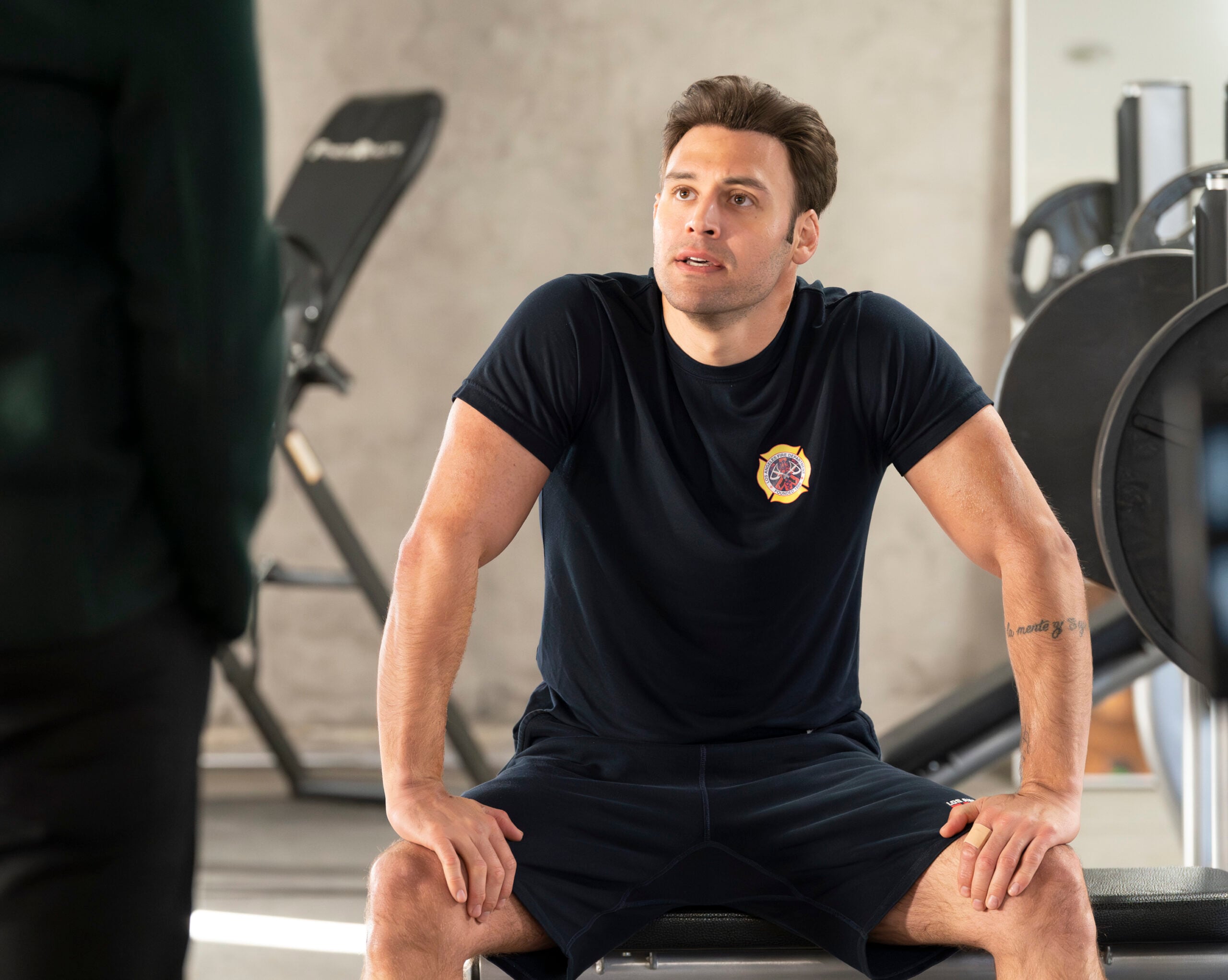 9-1-1 Season 7 Episode 5, "You Don't Know Me" -- RYAN GUZMAN