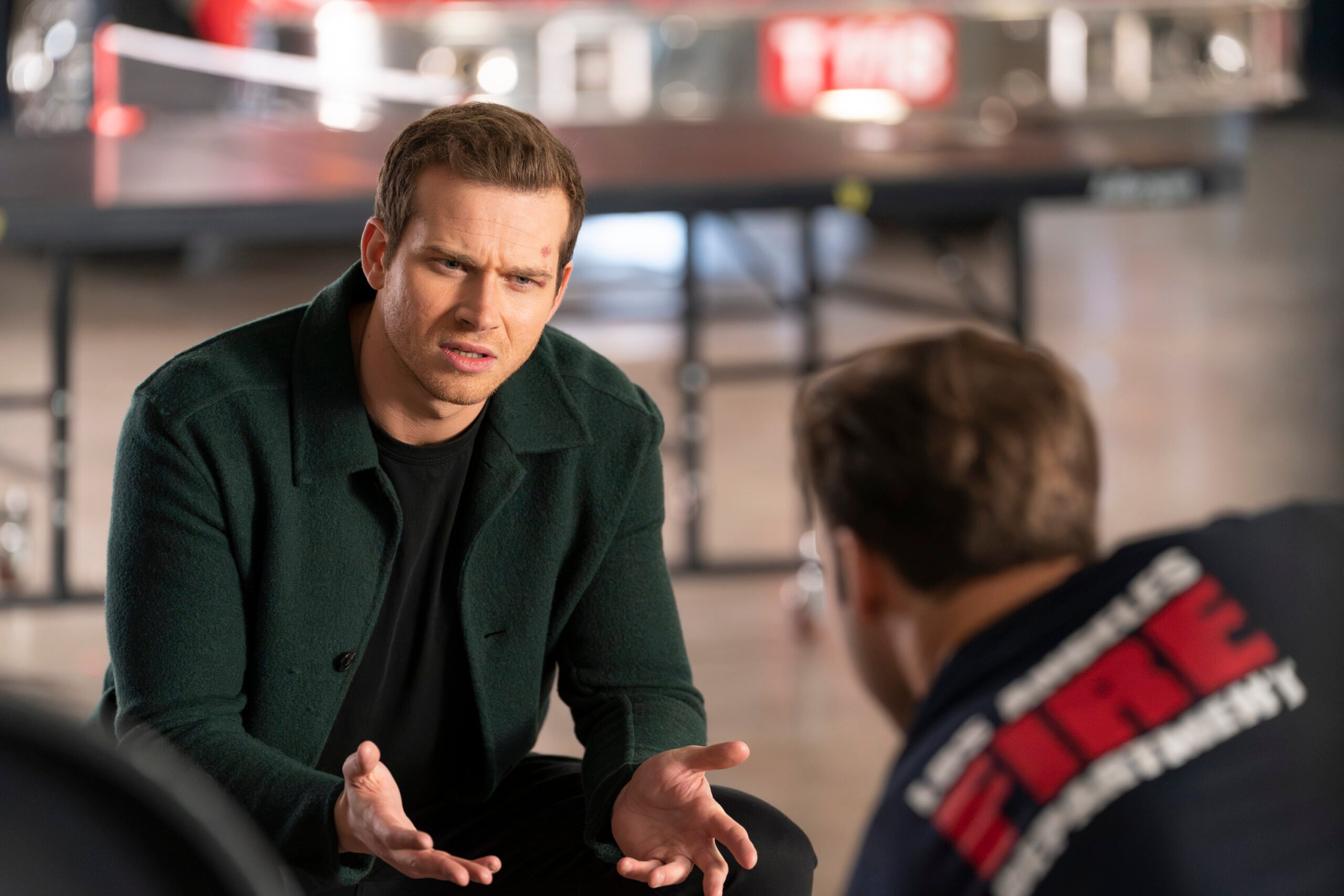 9-1-1 Season 7 Episode 5, "You Don't Know Me" -- OLIVER STARK