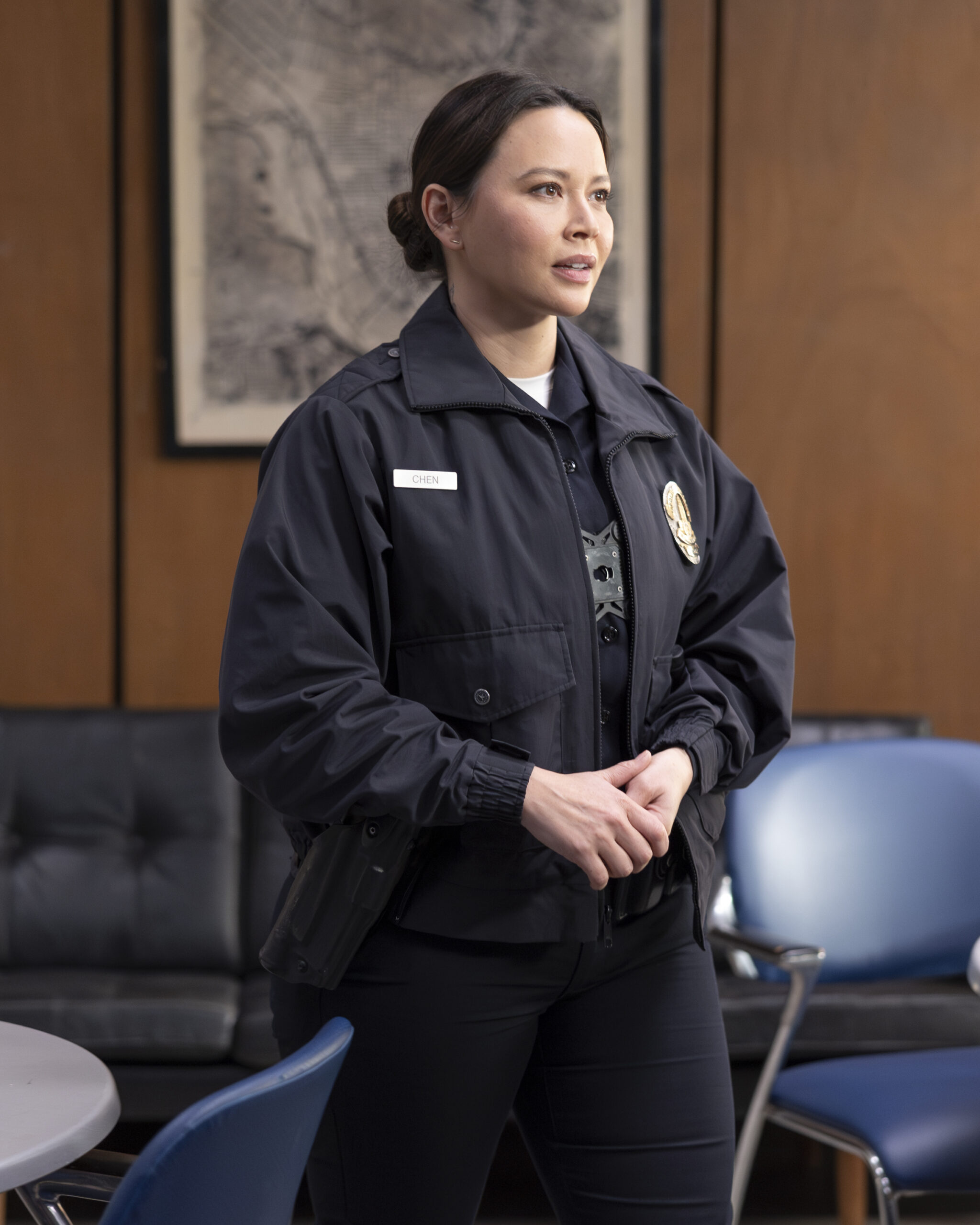 The Rookie Season 6 Episode 7, "Crushed" -- MELISSA O'NEIL
