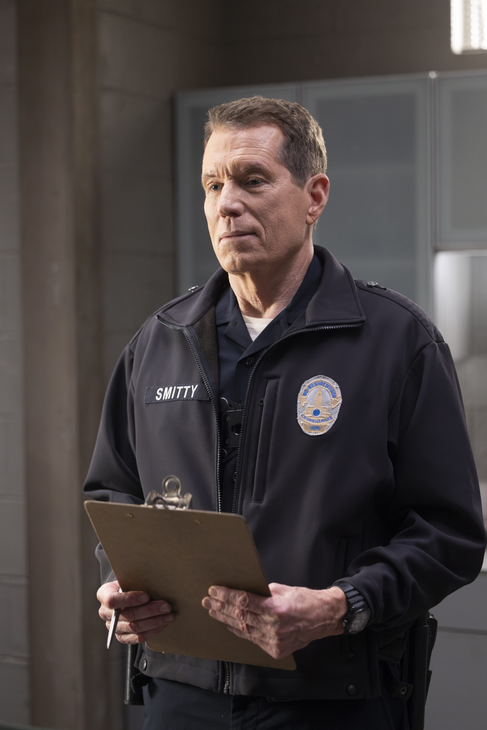 The Rookie Season 6 Episode 7, "Crushed" -- BRENT HUFF