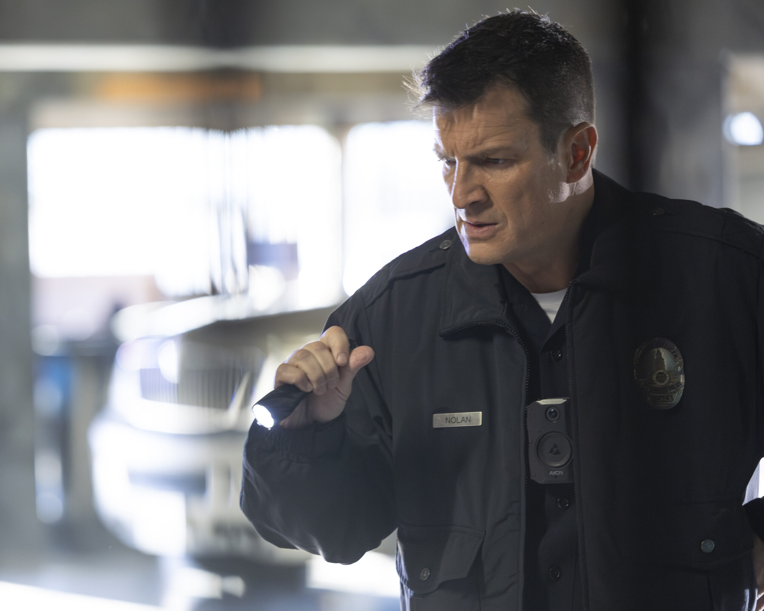 The Rookie Season 6 Episode 7, "Crushed" -- NATHAN FILLION