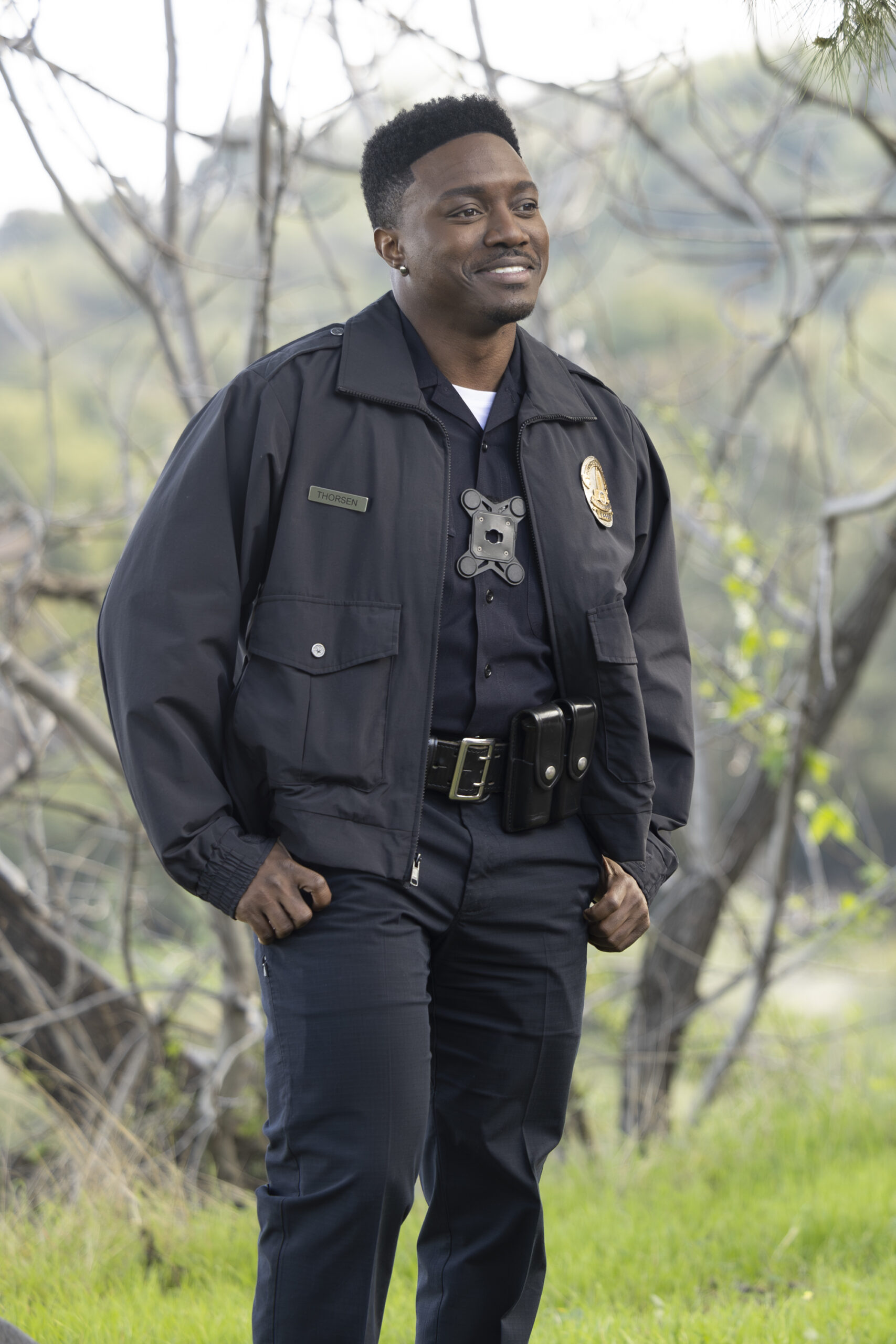 The Rookie Season 6 Episode 7, "Crushed" -- TRU VALENTINO