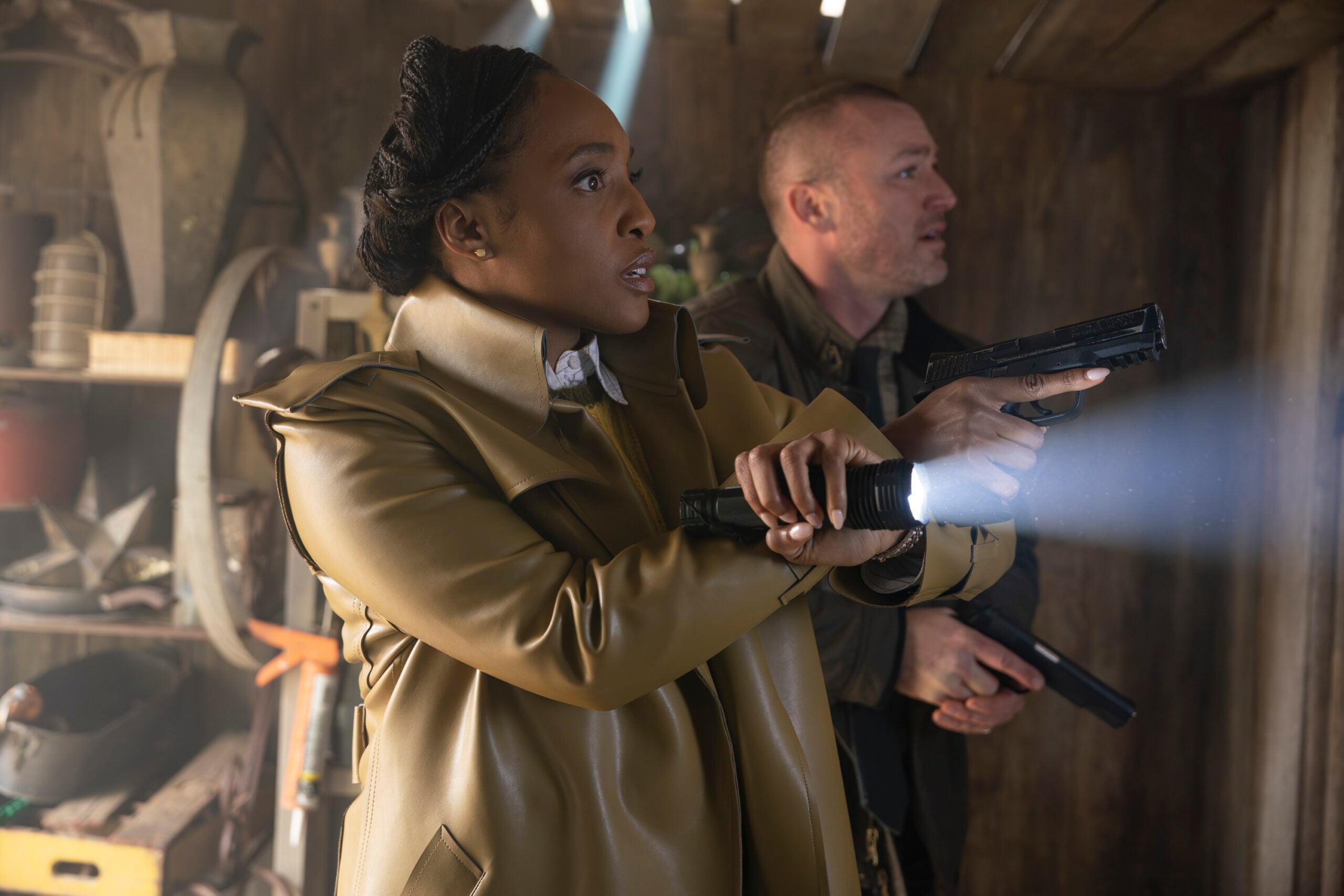 IANTHA RICHARDSON, JAKE MCLAUGHLIN on Will Trent