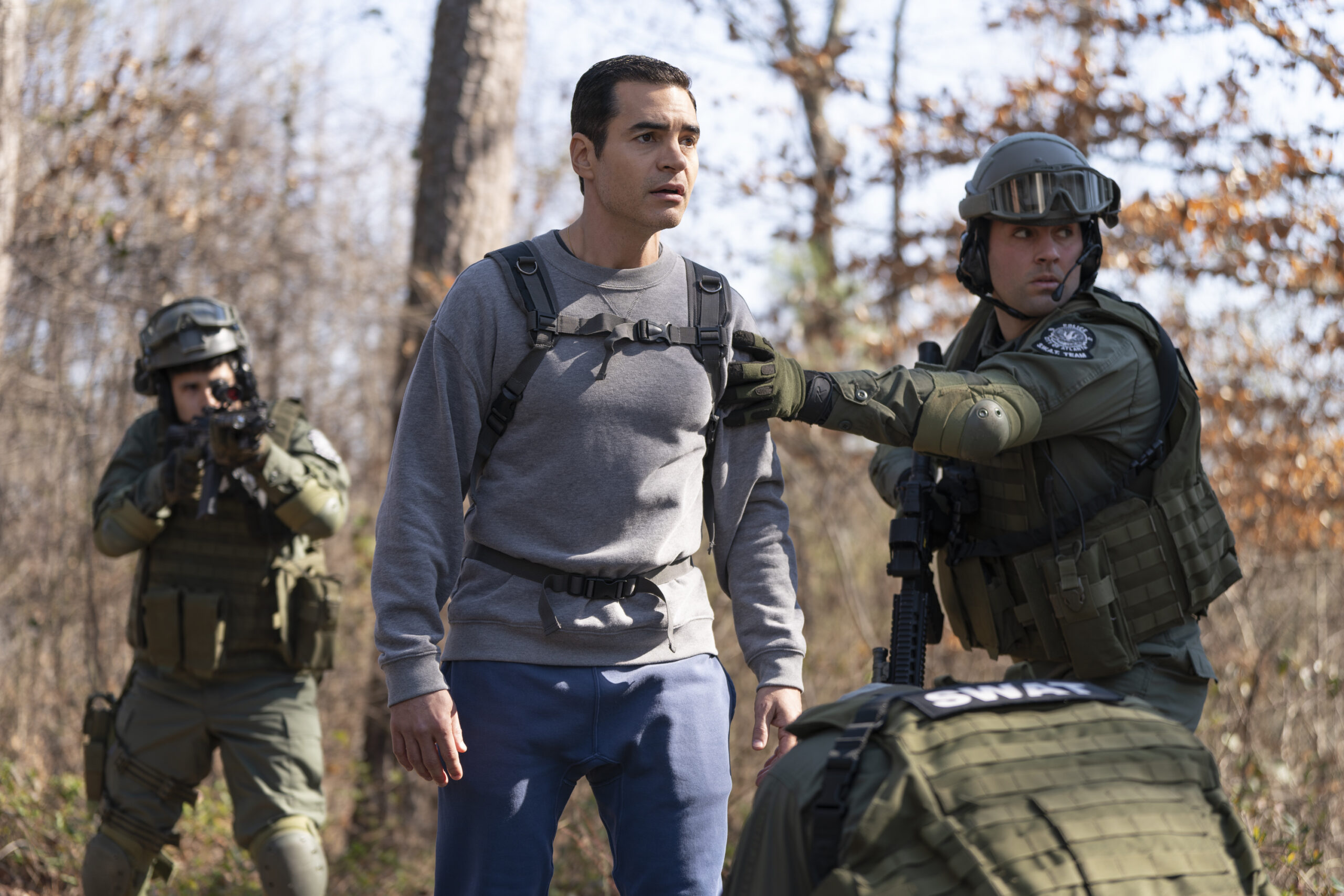 RAMon RODRIGUEZ on Will Trent