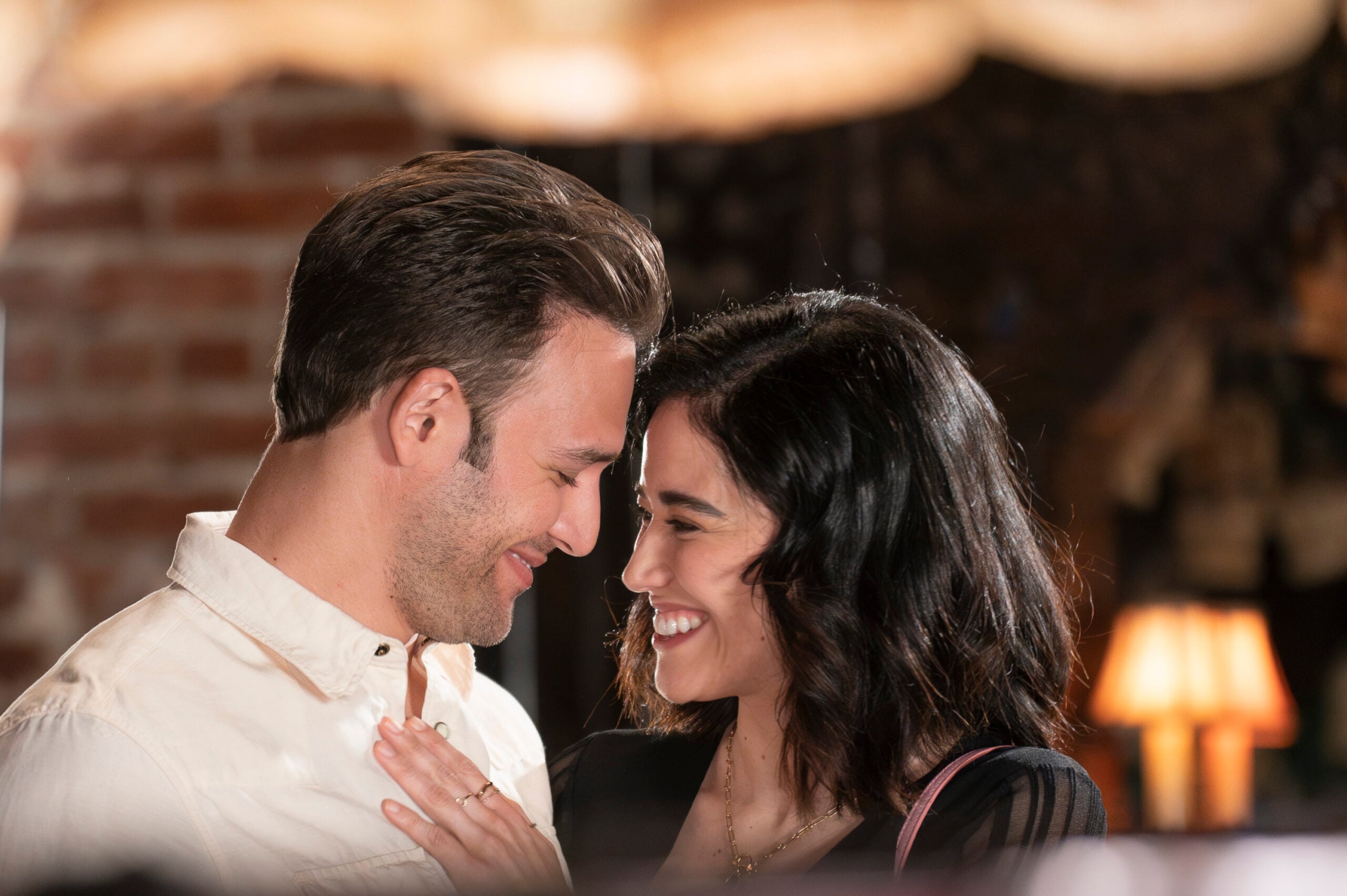 9-1-1 Season 7 Episode 5, "You Don't Know Me" -- RYAN GUZMAN, EDY GANEM