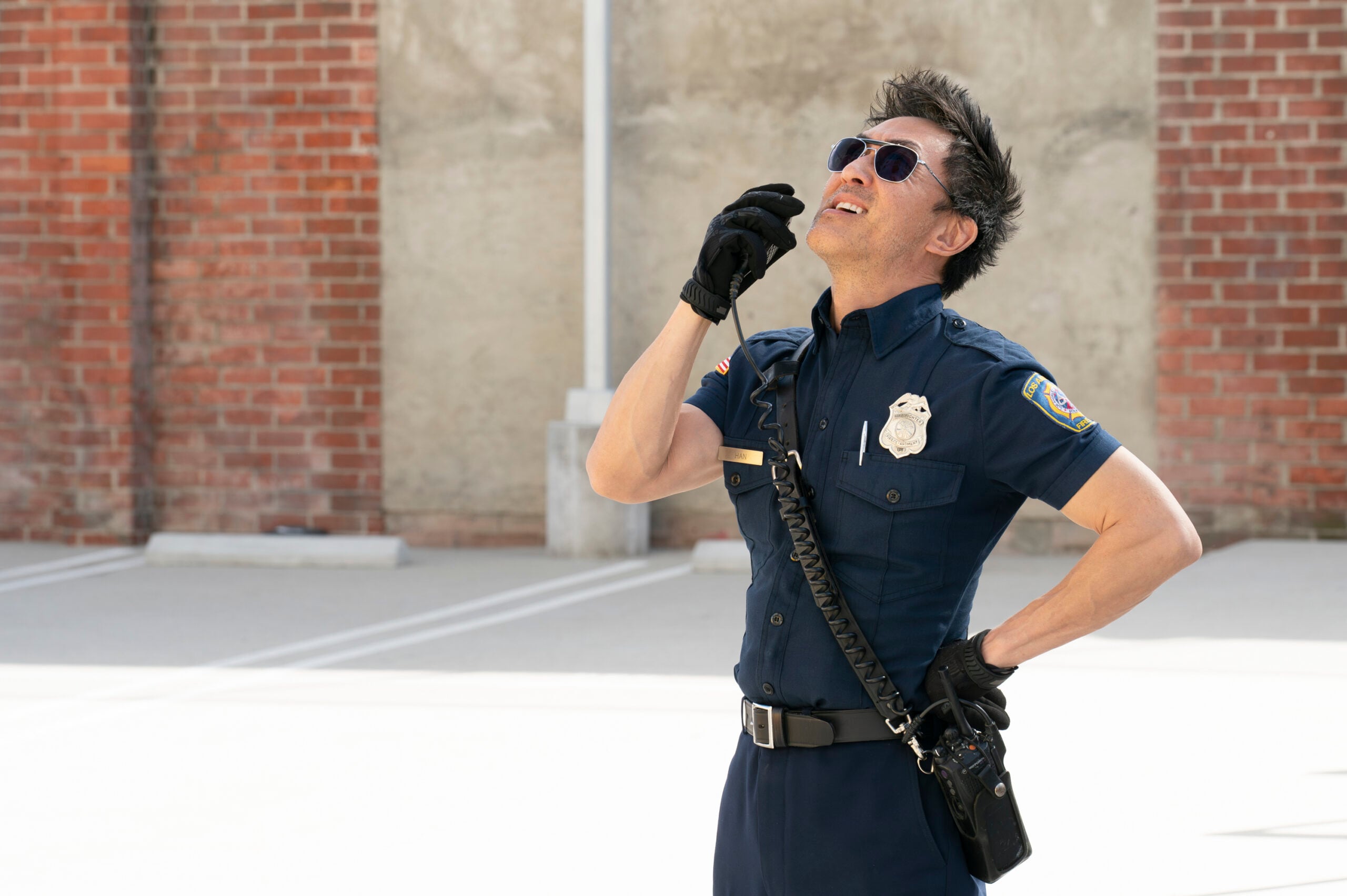 9-1-1 Season 7 Episode 4, "Buck Bothered and Bewildered" -- KENNETH CHOI