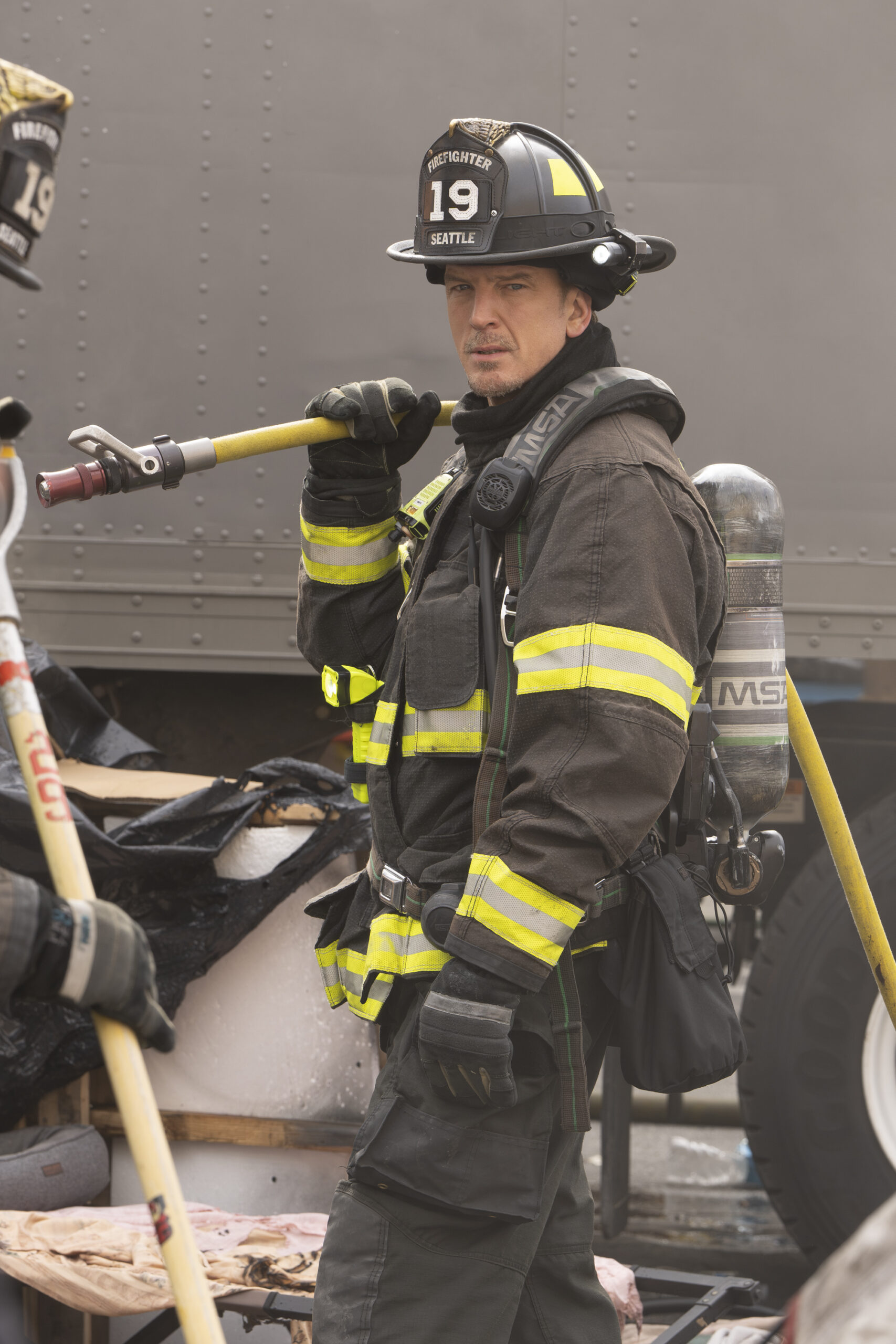 Station 19 Season 6 Episode 6, "With So Little To Be Sure Of" -- JOSH RANDALL | Tell-Tale TV Station 19 Season 6 Episode 6, "With So Little To Be Sure Of" -- JOSH RANDALL