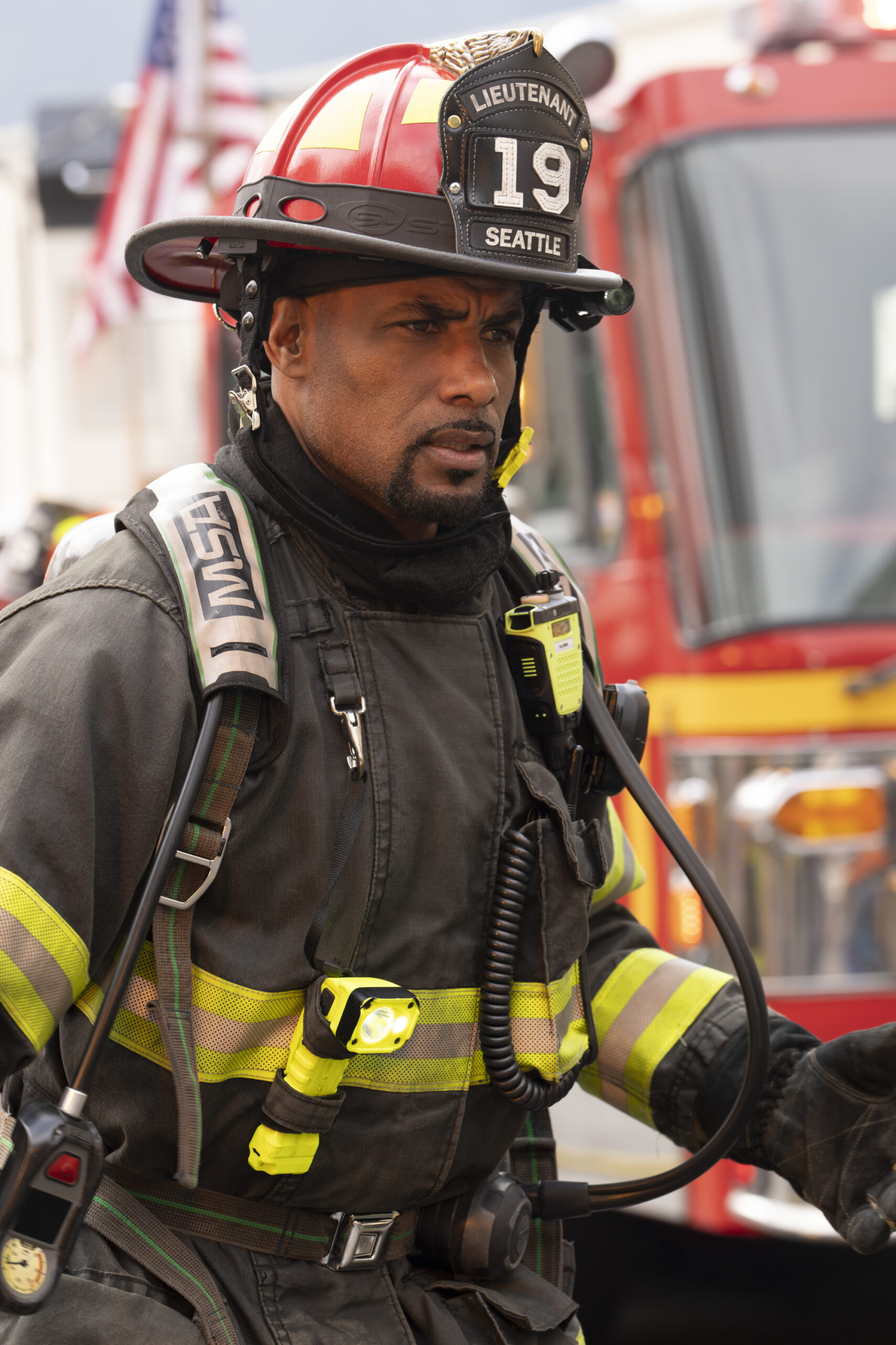 Station 19 Season 6 Episode 6, "With So Little To Be Sure Of" -- BORIS KODJOE | Tell-Tale TV Station 19 Season 6 Episode 6, "With So Little To Be Sure Of" -- BORIS KODJOE