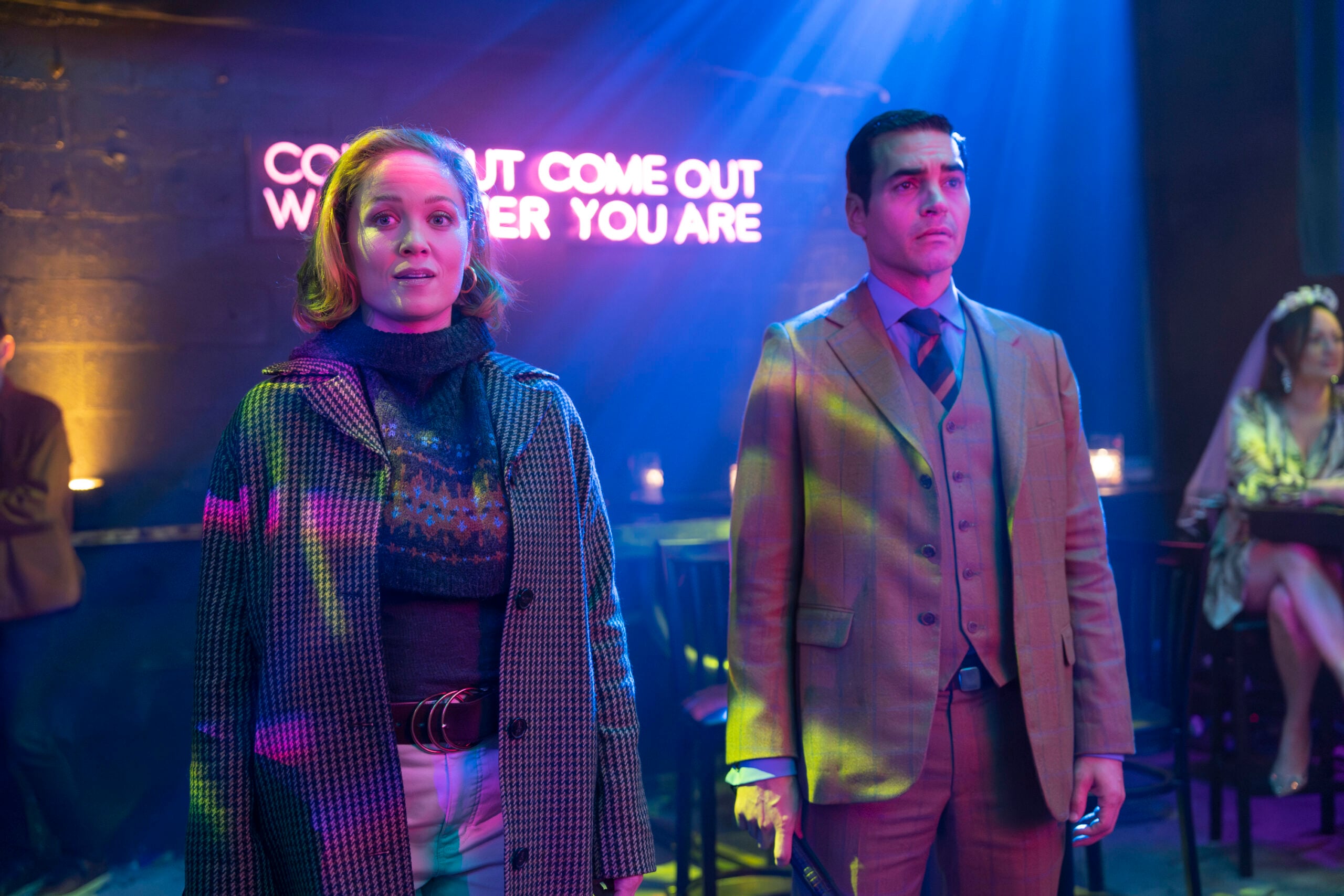 ERIKA CHRISTENSEN, RAMîN RODRIGUEZ