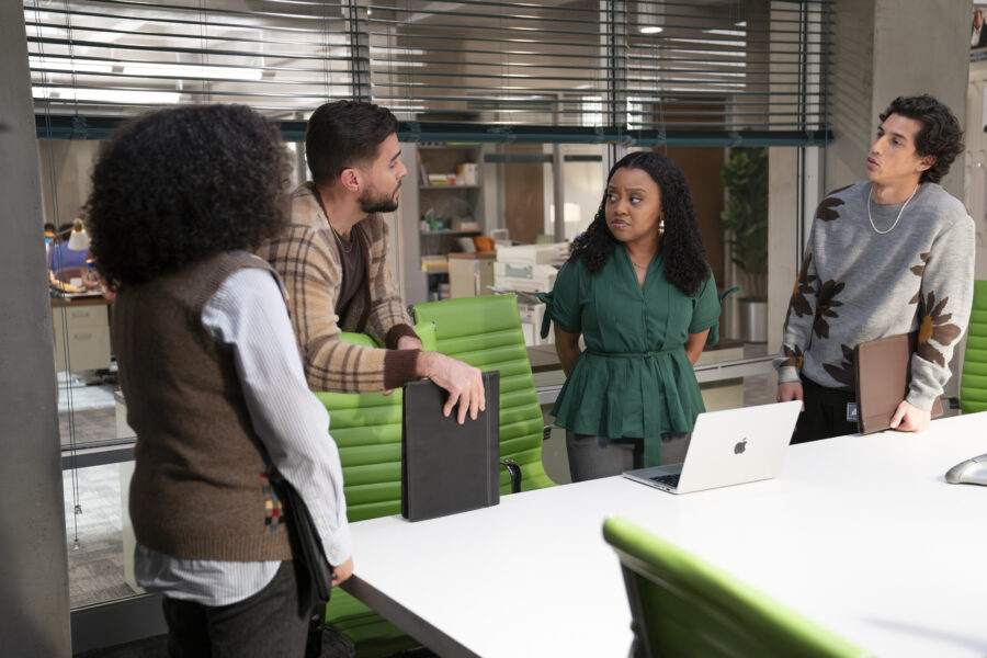 JOSH SEGARRA, QUINTA BRUNSON, BENJAMIN NORRIS