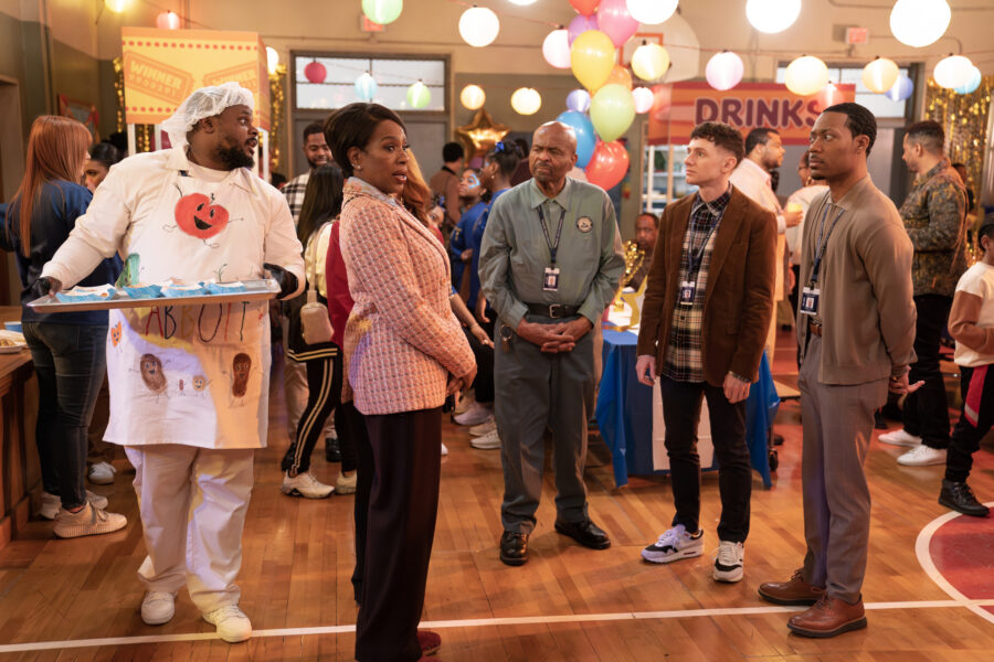 REGGIE CONQUEST, SHERYL LEE RALPH, WILLIAM STANFORD DAVIS, CHRIS PERFETTI, TYLER JAMES WILLIAMS