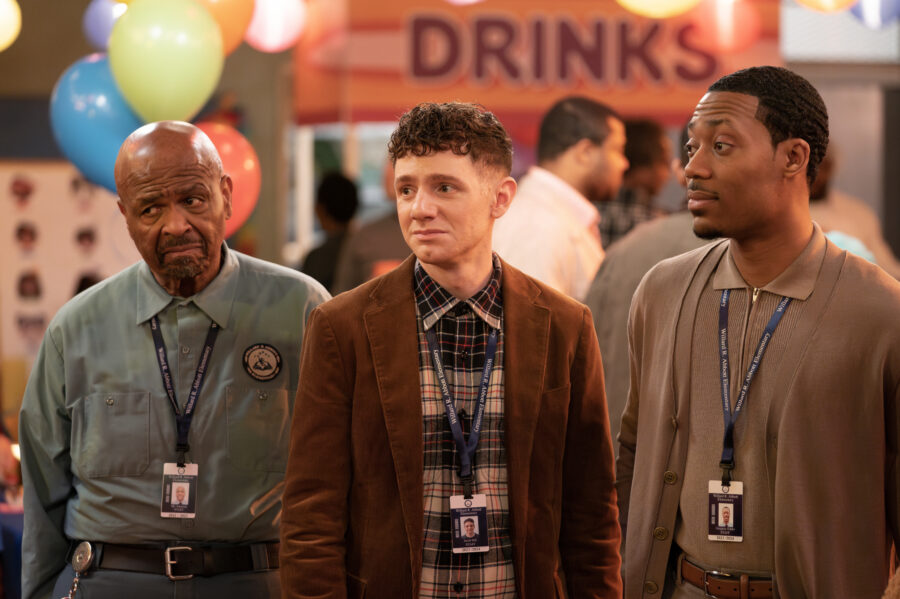 WILLIAM STANFORD DAVIS, CHRIS PERFETTI, TYLER JAMES WILLIAMS