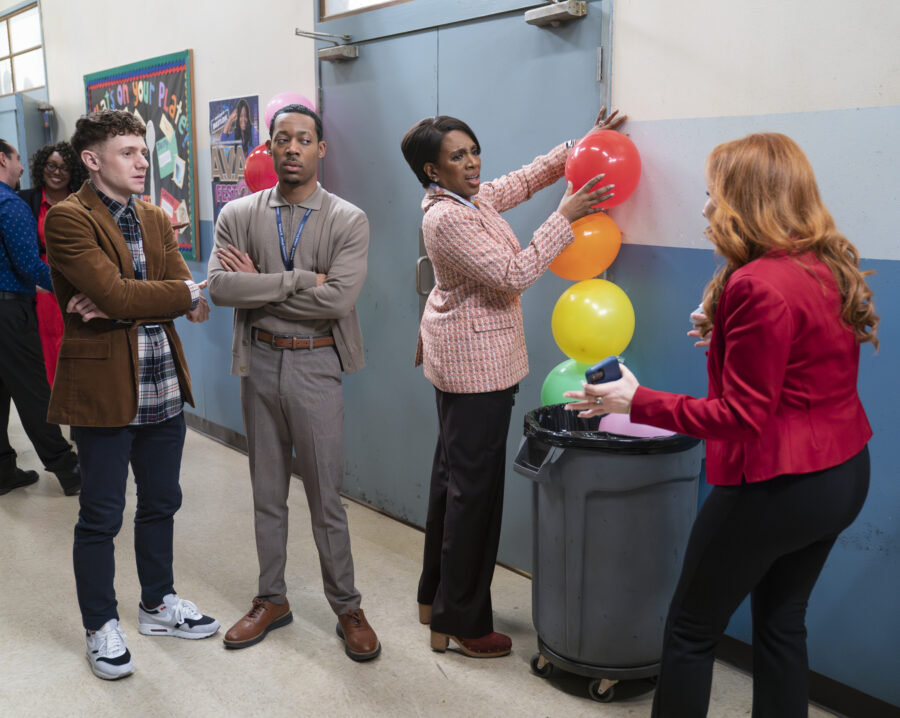 CHRIS PERFETTI, TYLER JAMES WILLIAMS, SHERYL LEE RALPH