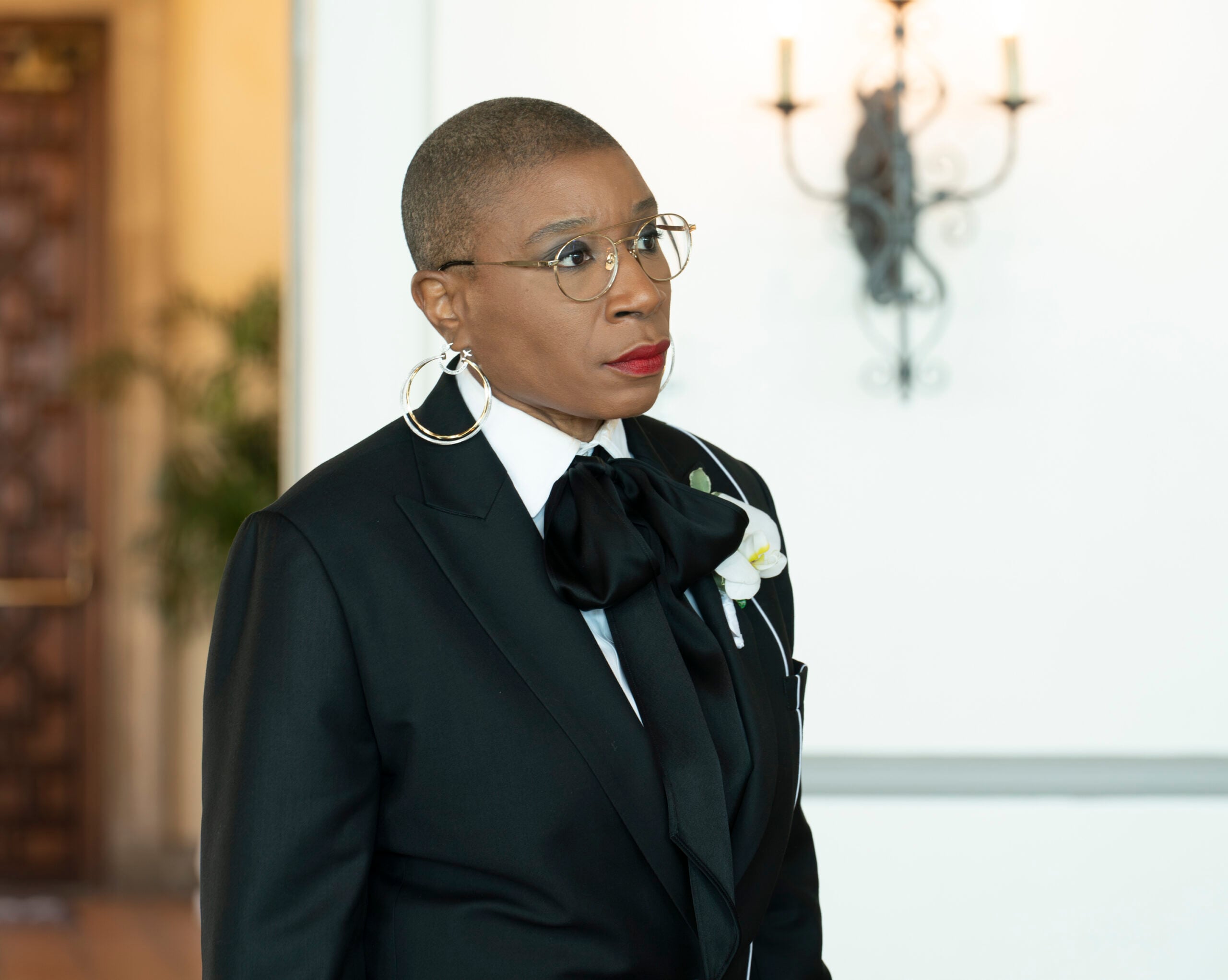 9-1-1 Season 7 Episode 6, "There Goes the Groom" - AISHA HINDS