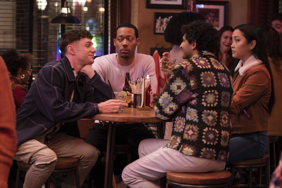 CHRIS PERFETTI, TYLER JAMES WILLIAMS, KARAN SONI, LANA CONDOR - ABBOTT ELEMENTARY - "Double Date" | Tell-Tale TV CHRIS PERFETTI, TYLER JAMES WILLIAMS, KARAN SONI, LANA CONDOR - ABBOTT ELEMENTARY - "Double Date"