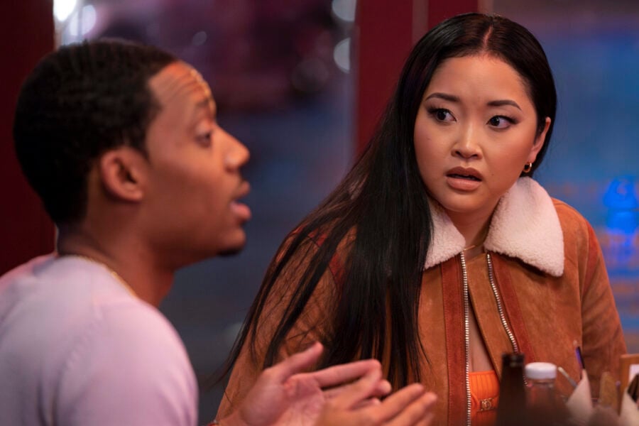 TYLER JAMES WILLIAMS, LANA CONDOR - ABBOTT ELEMENTARY - "Double Date" | Tell-Tale TV TYLER JAMES WILLIAMS, LANA CONDOR - ABBOTT ELEMENTARY - "Double Date"