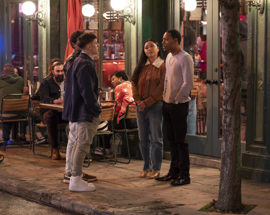 CHRIS PERFETTI, LANA CONDOR, TYLER JAMES WILLIAMS - ABBOTT ELEMENTARY - "Double Date"