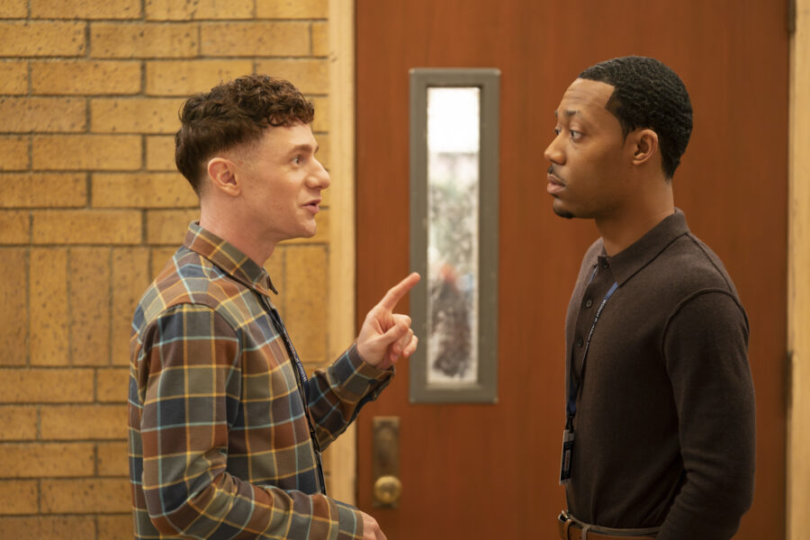 CHRIS PERFETTI, TYLER JAMES WILLIAMS
