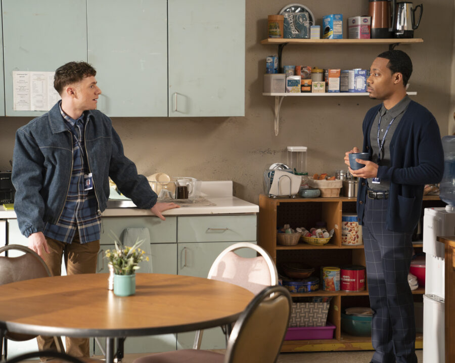 CHRIS PERFETTI, TYLER JAMES WILLIAMS - ABBOTT ELEMENTARY - "Double Date" 