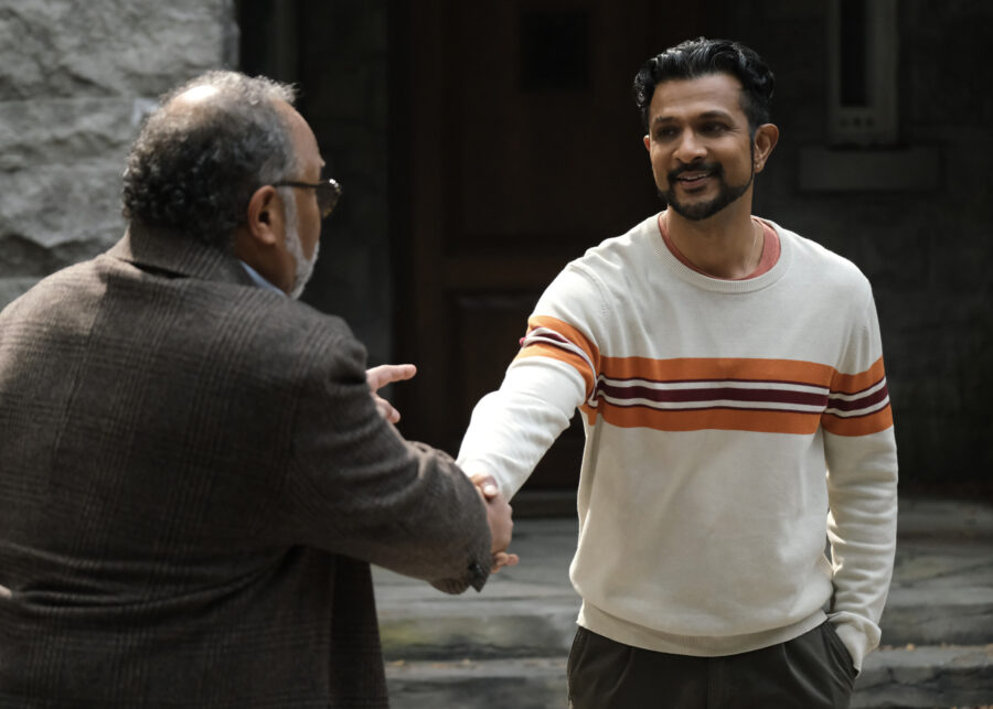 “The Polterguest” – GHOSTS. Pictured (L-R): Utkarsh Ambudkar as Jay