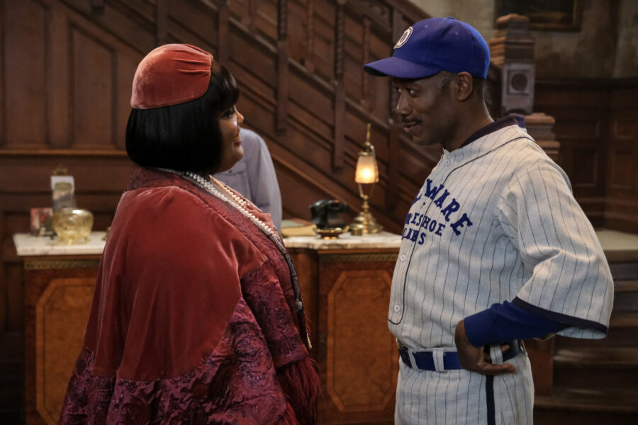 “The Polterguest” – GHOSTS. Pictured (L-R): Danielle Pinnock as Alberta and Lamorne Morris as Saul