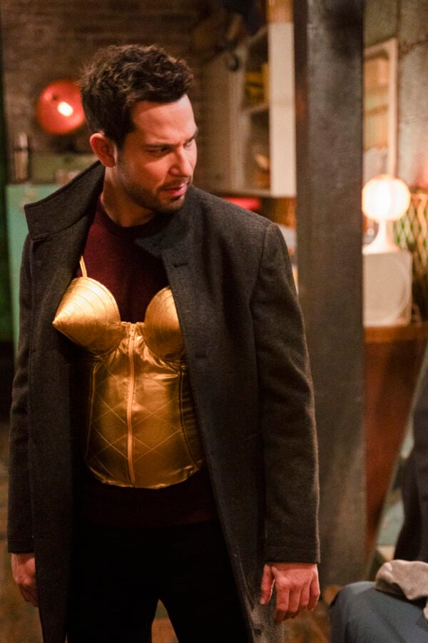 “Is the Jury Out?” – SO HELP ME TODD Pictured: Skylar Astin as Todd Wright