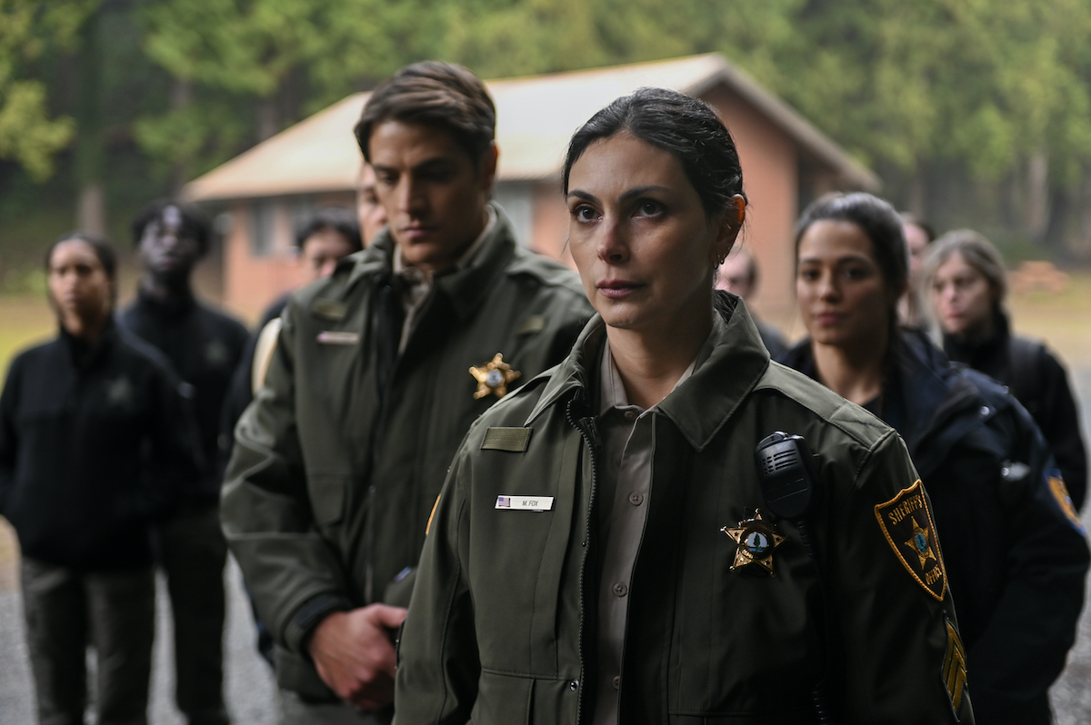 Fire Country Season 2 Episode 6 Alert the Sheriff Morena Baccarin as Sheriff Mickey Fox