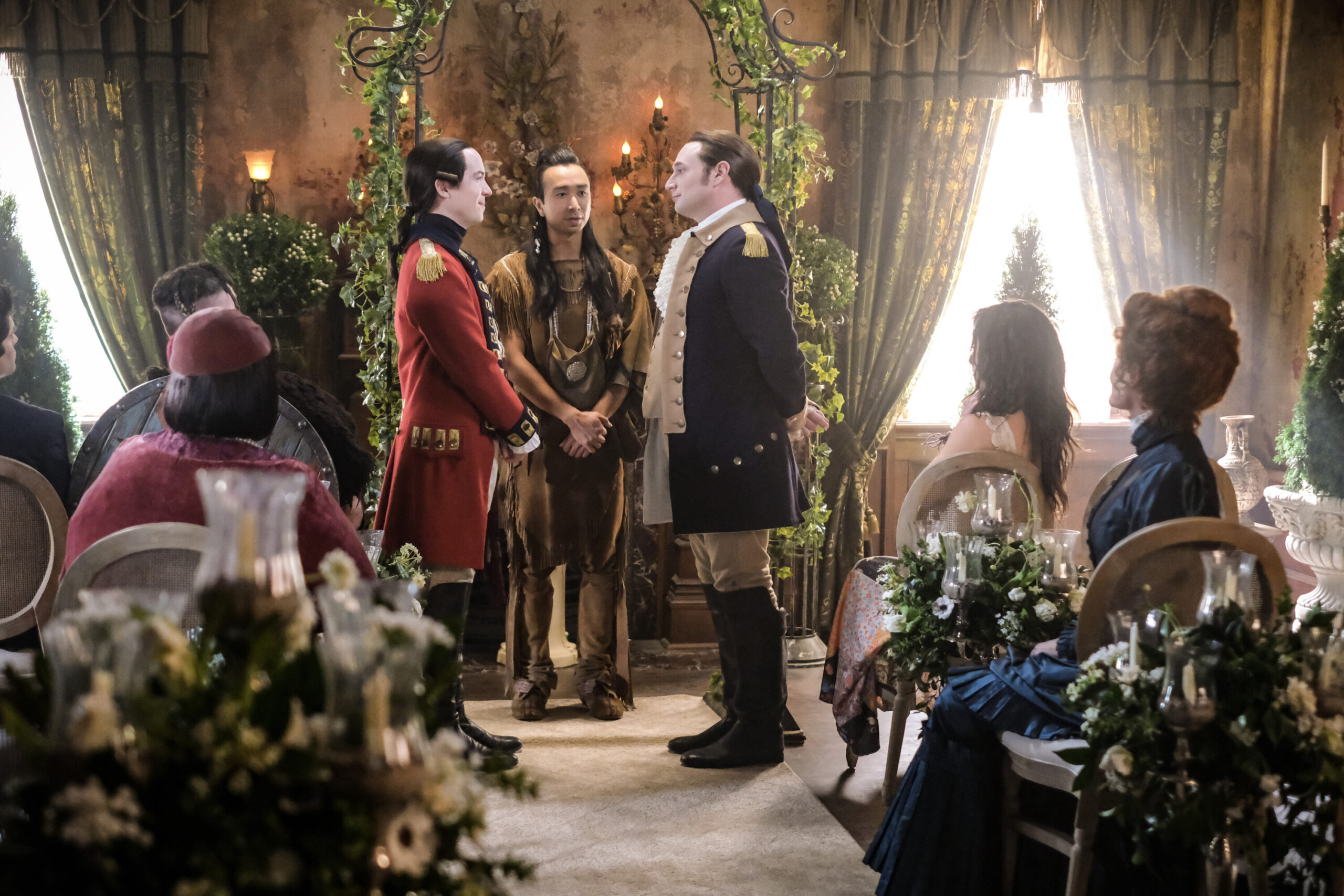 Isaac's Wedding | Tell-Tale TV Isaac’s Wedding
