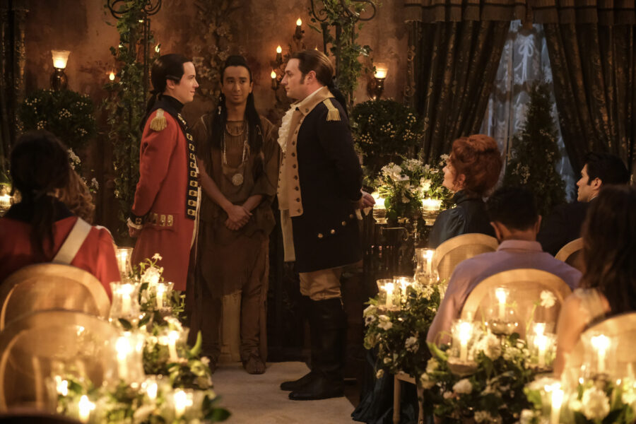 Isaac's Wedding | Tell-Tale TV Isaac’s Wedding