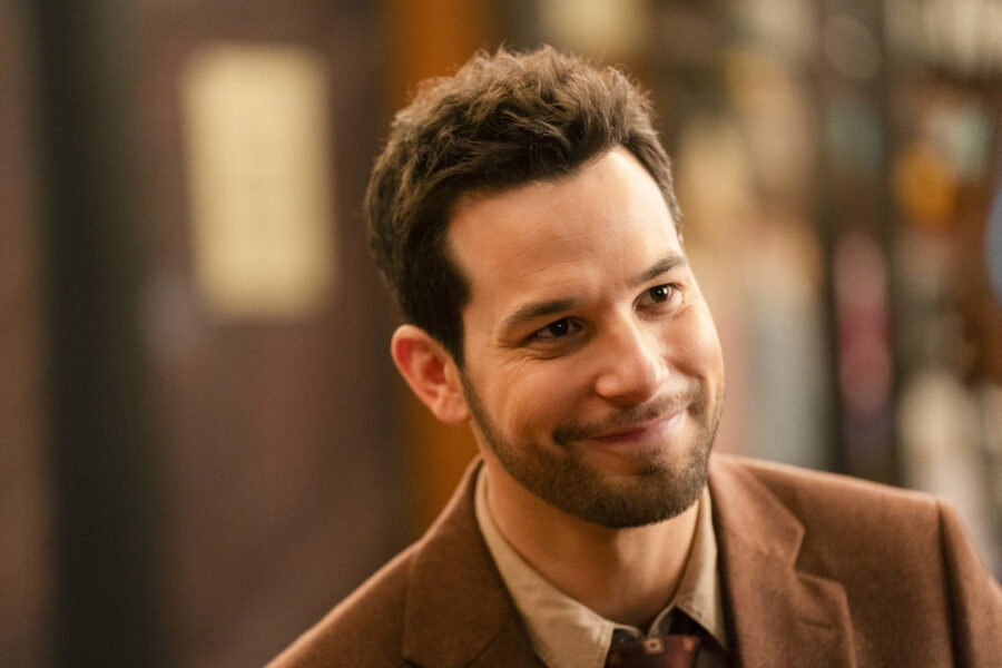 “Faux-Bituary” – SO HELP ME TODD, Pictured: Skylar Astin as Todd Wright