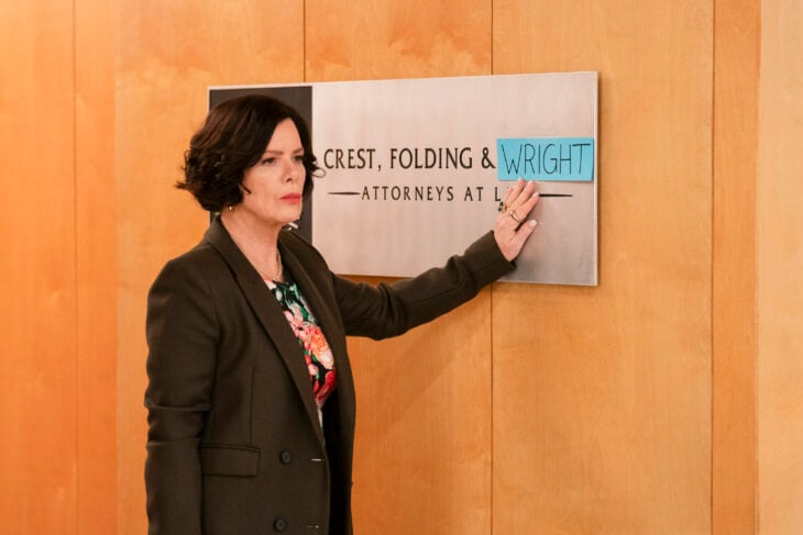 “Faux-Bituary” – SO HELP ME TODD, Pictured: Marcia Gay Harden as Margaret Wright