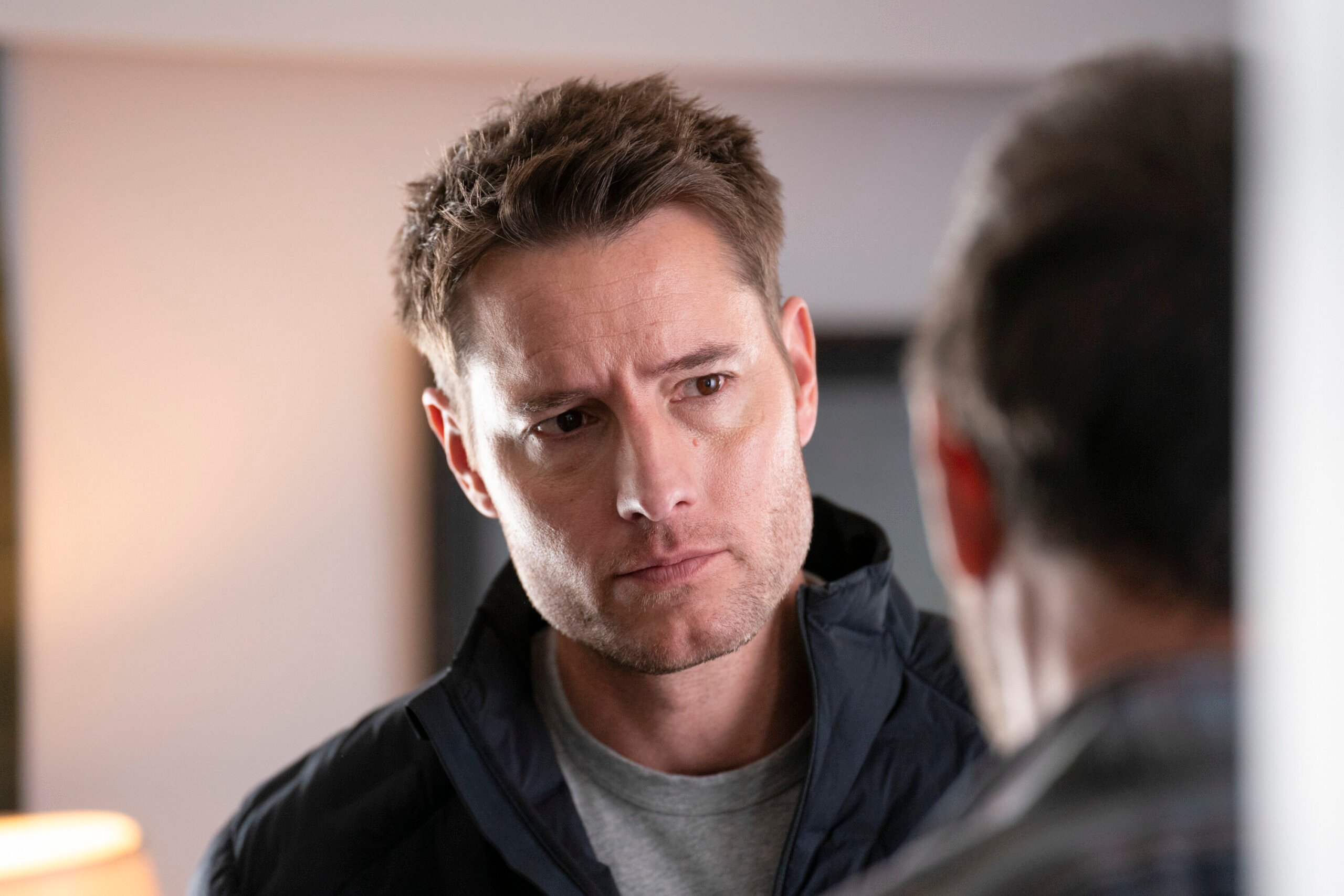 Justin Hartley as Colter Shaw - Tracker Season 1 Episode 9, "Aurora."