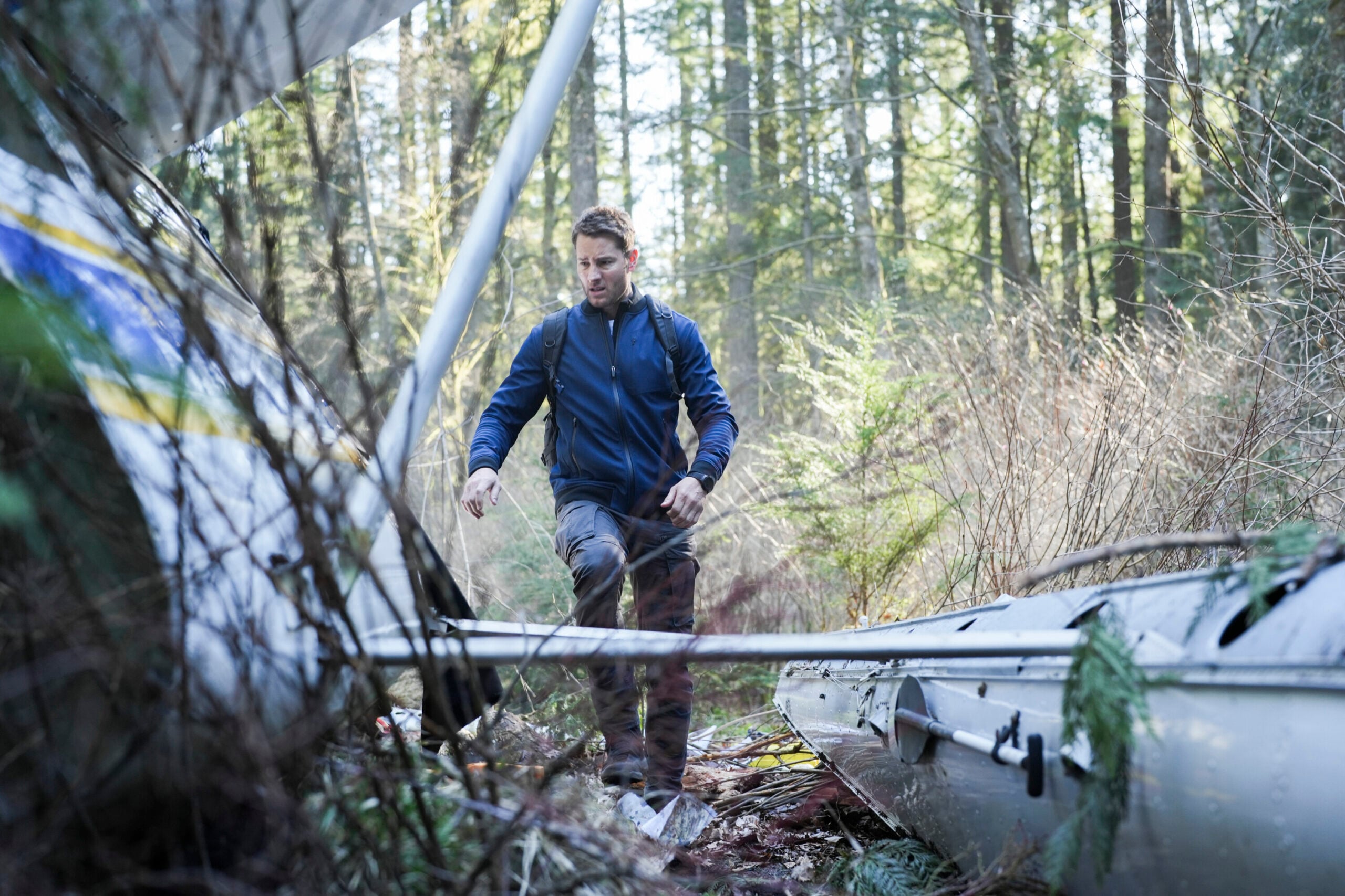 Tracker Season 1 Episode 10 - Into the Wild - Justin Hartley as Colter Shaw 