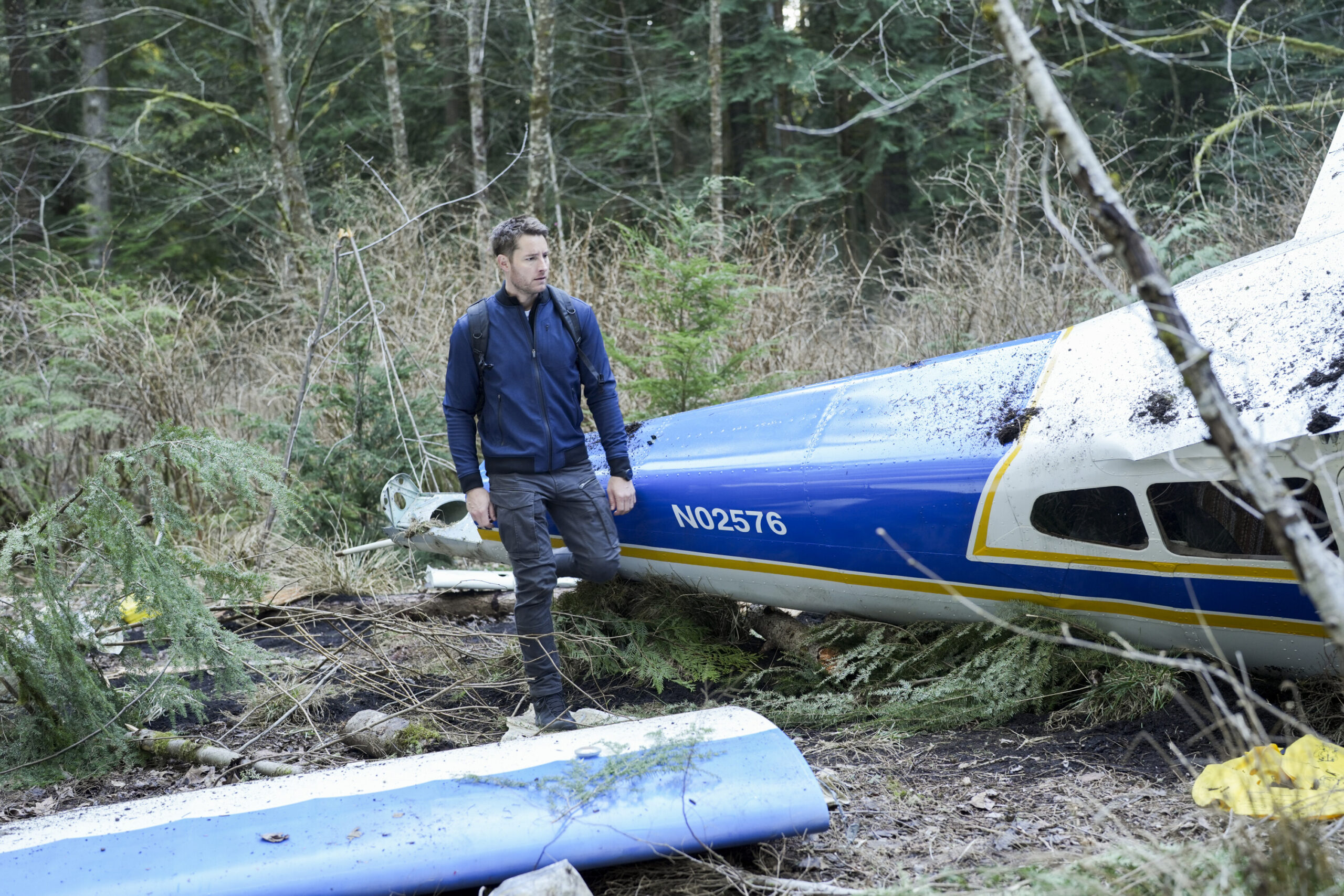 Tracker Season 1 Episode 10 - Into the Wild - Justin Hartley as Colter Shaw