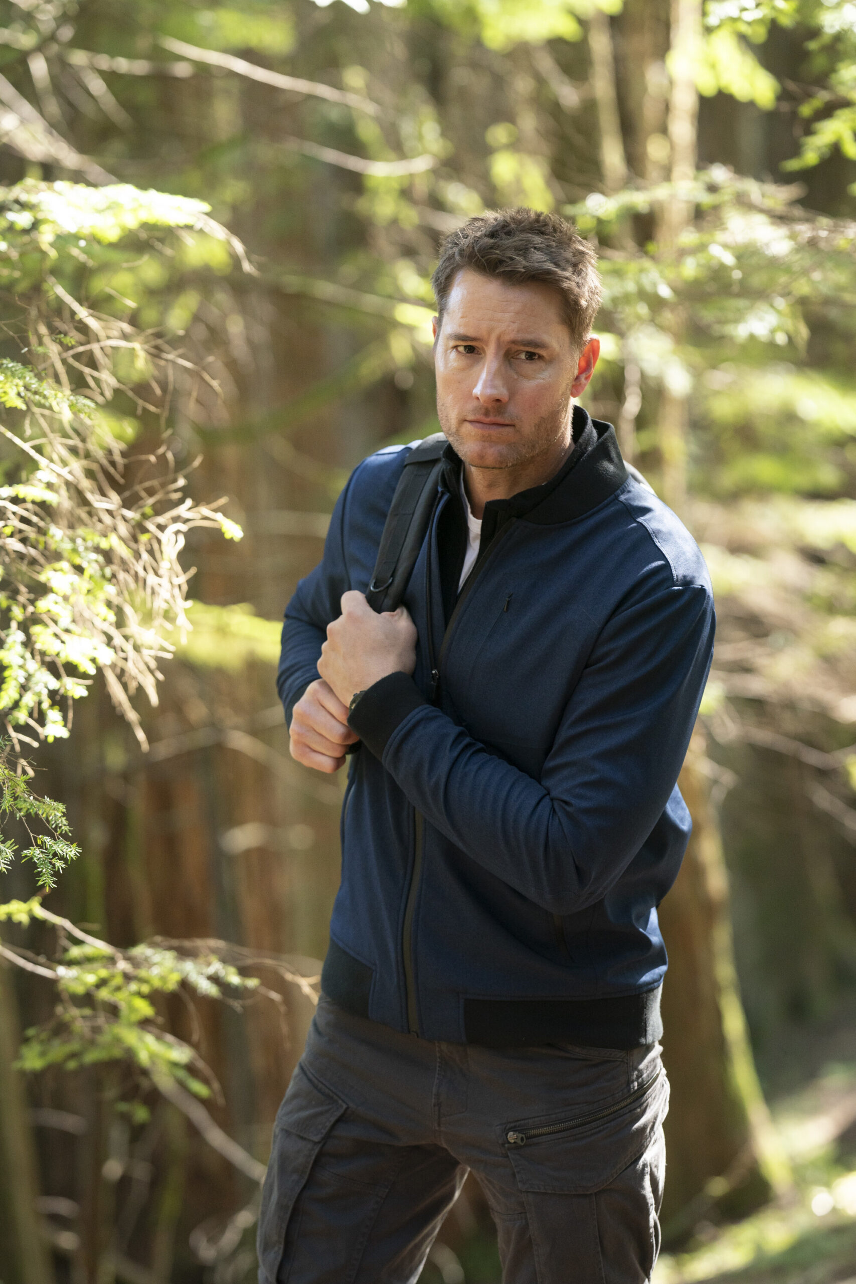 Tracker Season 1 Episode 10 - Into the Wild - Justin Hartley as Colter Shaw