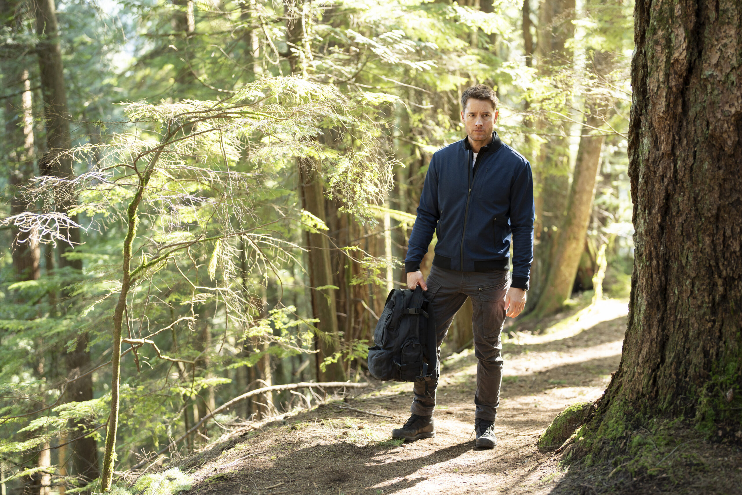 Tracker Season 1 Episode 10 - Into the Wild - Justin Hartley as Colter Shaw 