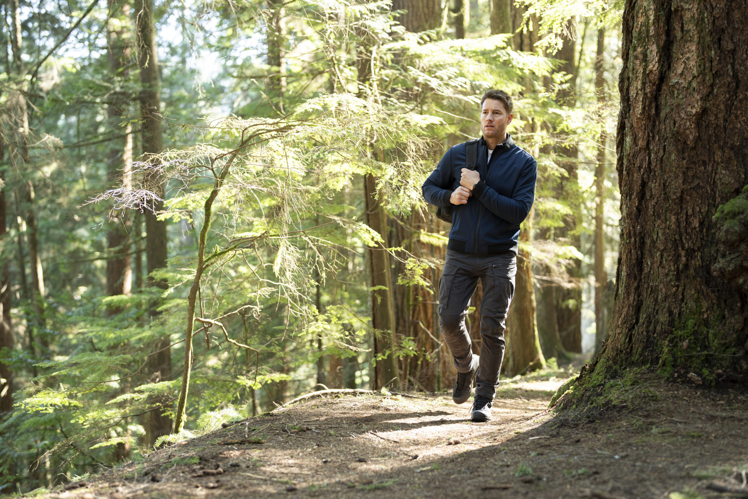 Tracker Season 1 Episode 10 - Into the Wild - Justin Hartley as Colter Shaw 