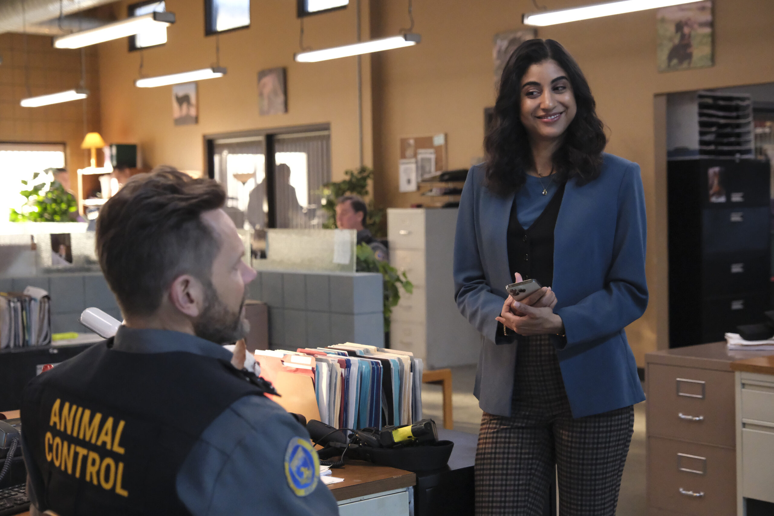 Animal Control Season 2 Episode 6, "Bunnies and Veggies" -- VELLA LOVELL