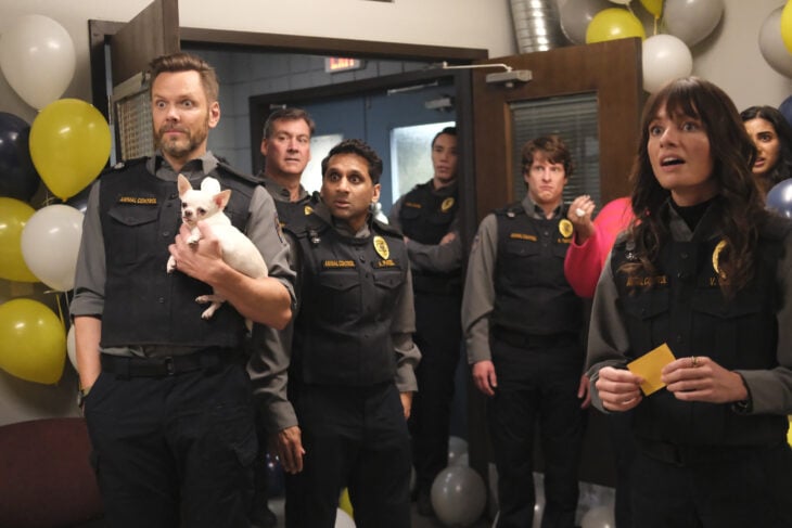 Animal Control Season 2 Episode 6, "Bunnies and Veggies" -- JOEL MCHALE, RAVI PATEL, MICHAEL ROWLAND, GRACE PALMER | Tell-Tale TV Animal Control Season 2 Episode 6, "Bunnies and Veggies" -- JOEL MCHALE, RAVI PATEL, MICHAEL ROWLAND, GRACE PALMER Animal Control Season 2 Episode 6 Review: Bunnies and Veggies