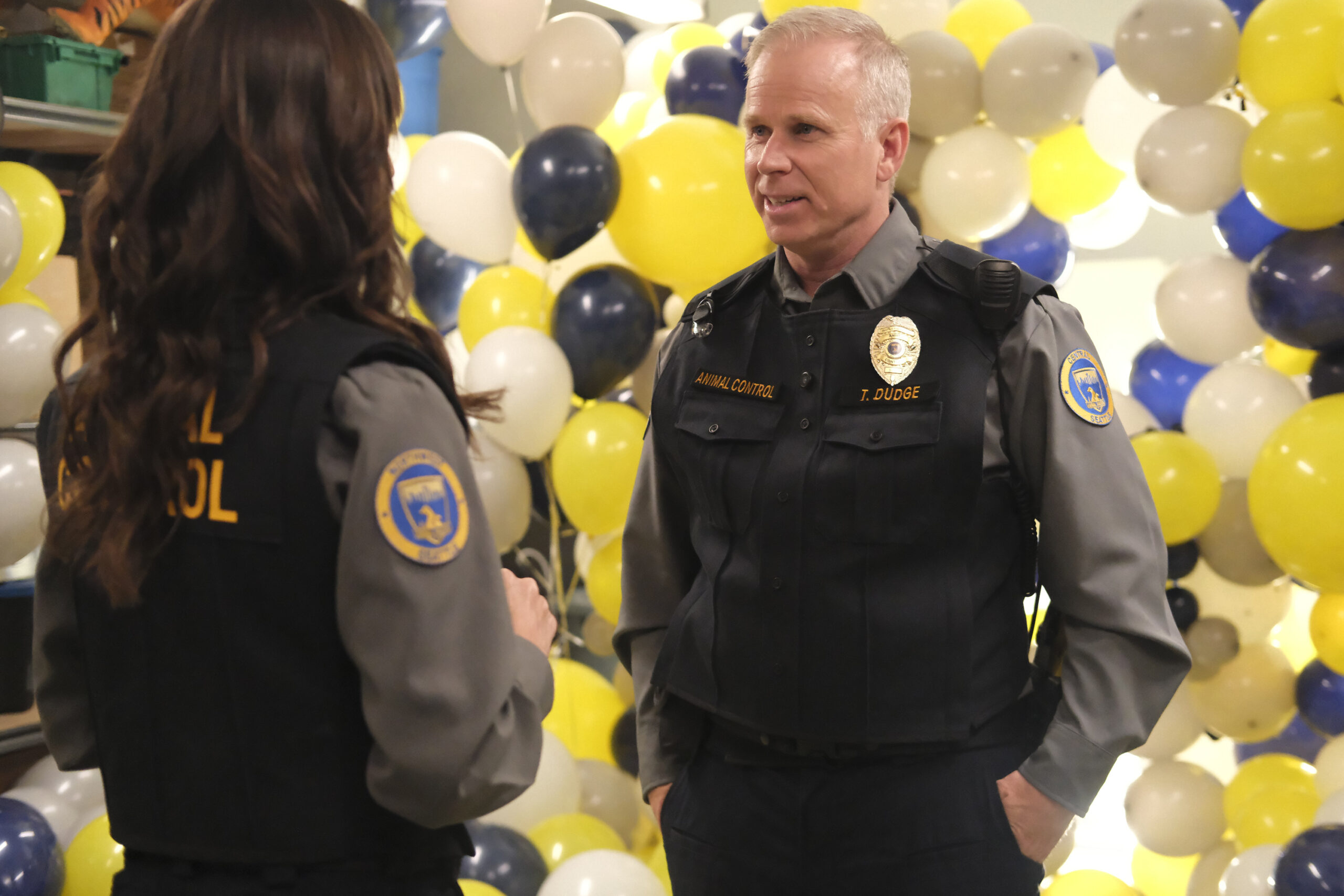 Animal Control Season 2 Episode 6, "Bunnies and Veggies" -- GRACE PALMER, GERRY DEE | Tell-Tale TV Animal Control Season 2 Episode 6, "Bunnies and Veggies" -- GRACE PALMER, GERRY DEE