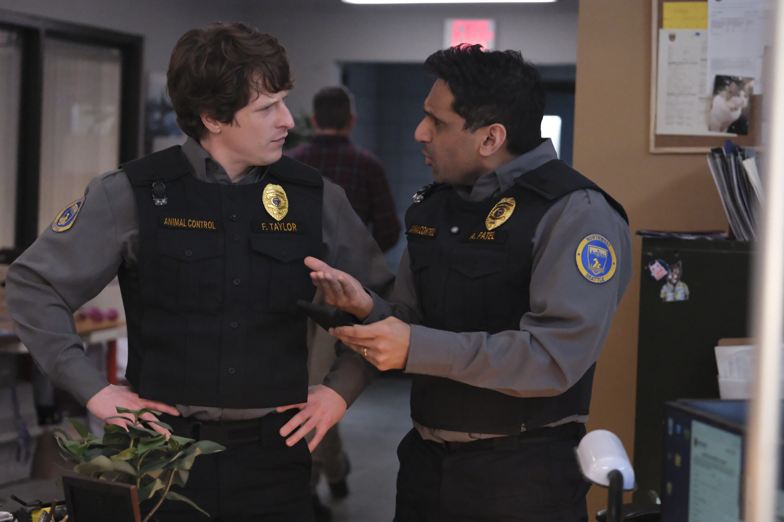 Animal Control Season 2 Episode 6, "Bunnies and Veggies" -- MICHAEL ROWLAND, RAVI PATEL