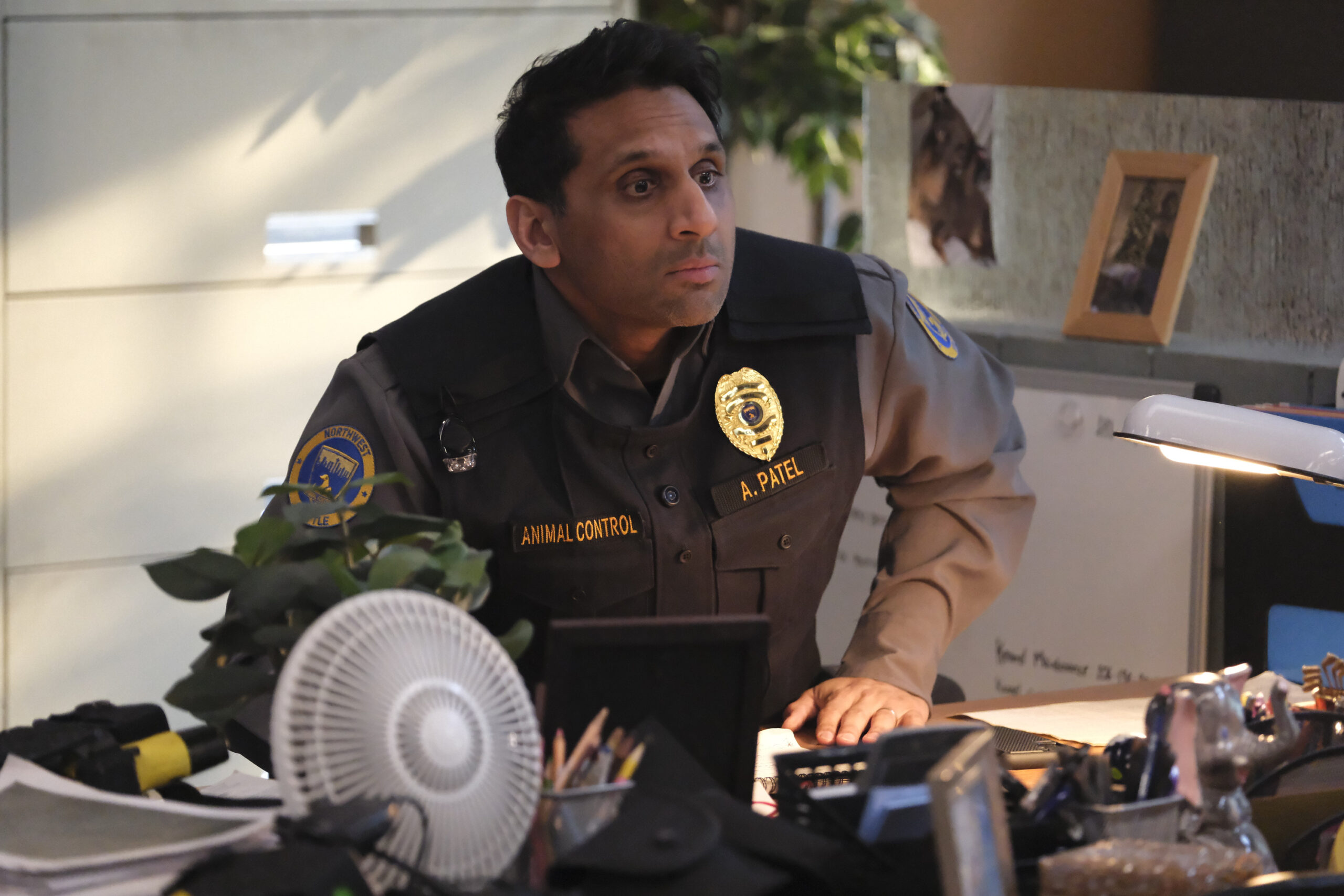 Animal Control Season 2 Episode 6, "Bunnies and Veggies" -- RAVI PATEL