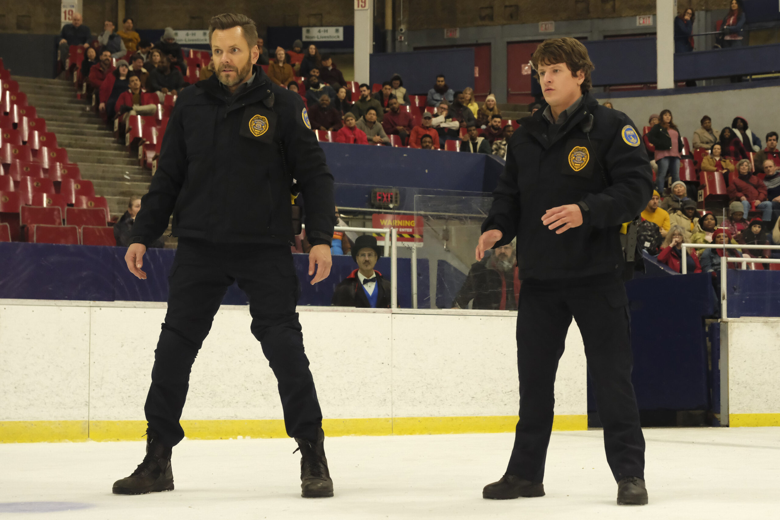 Animal Control Season 2 Episode 6, "Bunnies and Veggies" -- JOEL MCHALE, MICHAEL ROWLAND