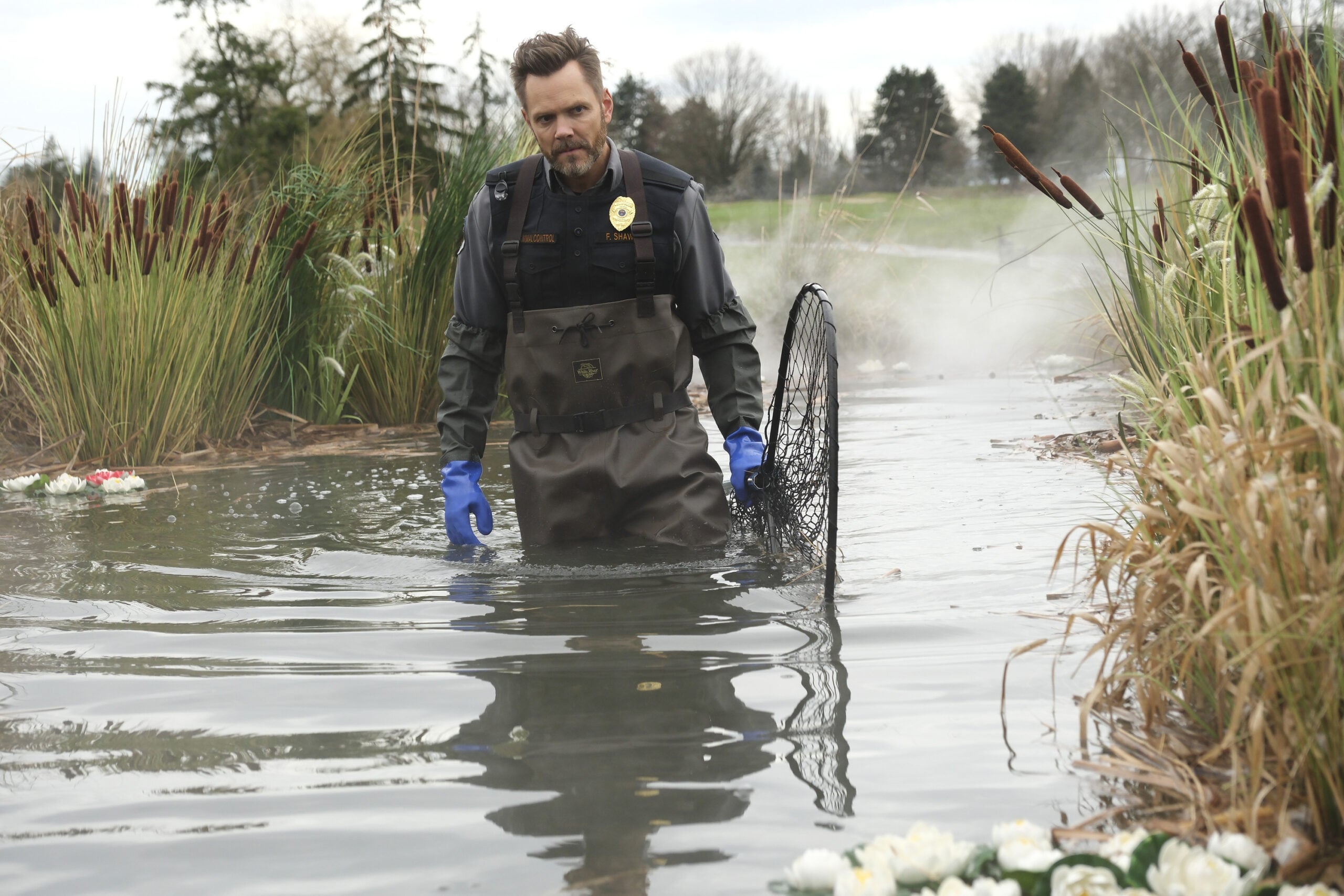 Animal Control Season 2 Episode 7, "Skunks and Swans" -- JOEL MCHALE