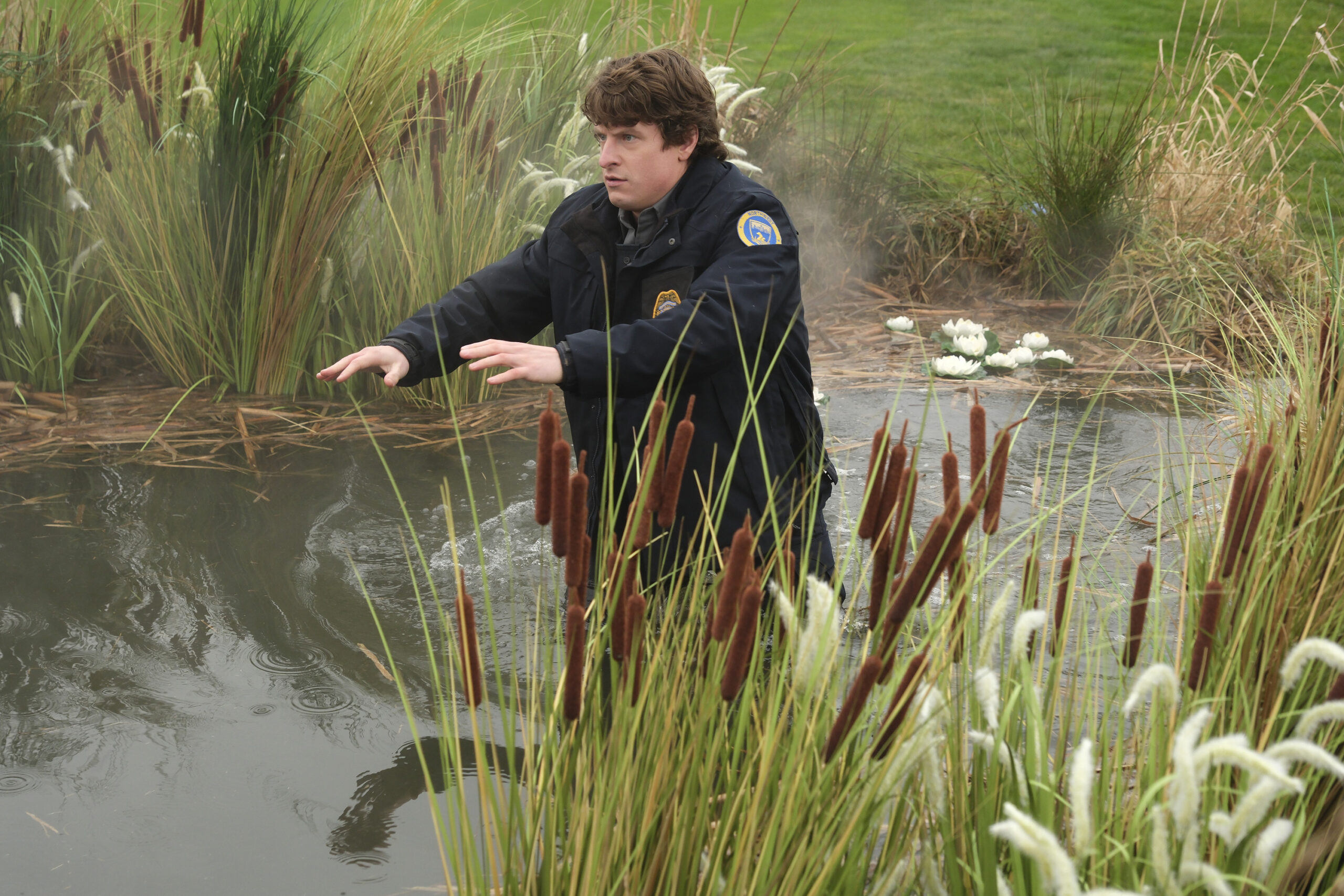 Animal Control Season 2 Episode 7, "Skunks and Swans" -- MICHAEL ROWLAND