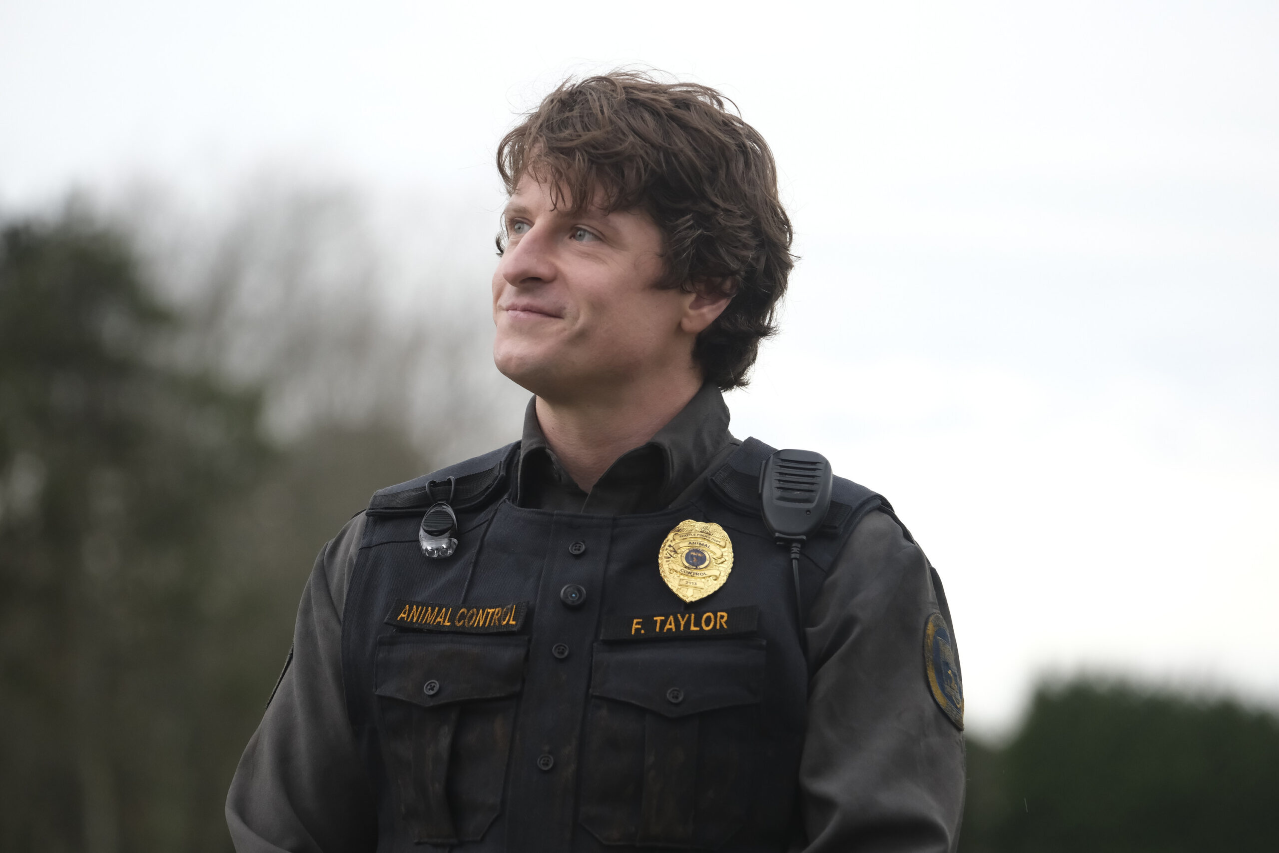 Animal Control Season 2 Episode 7, “Skunks and Swans” — MICHAEL ROWLAND