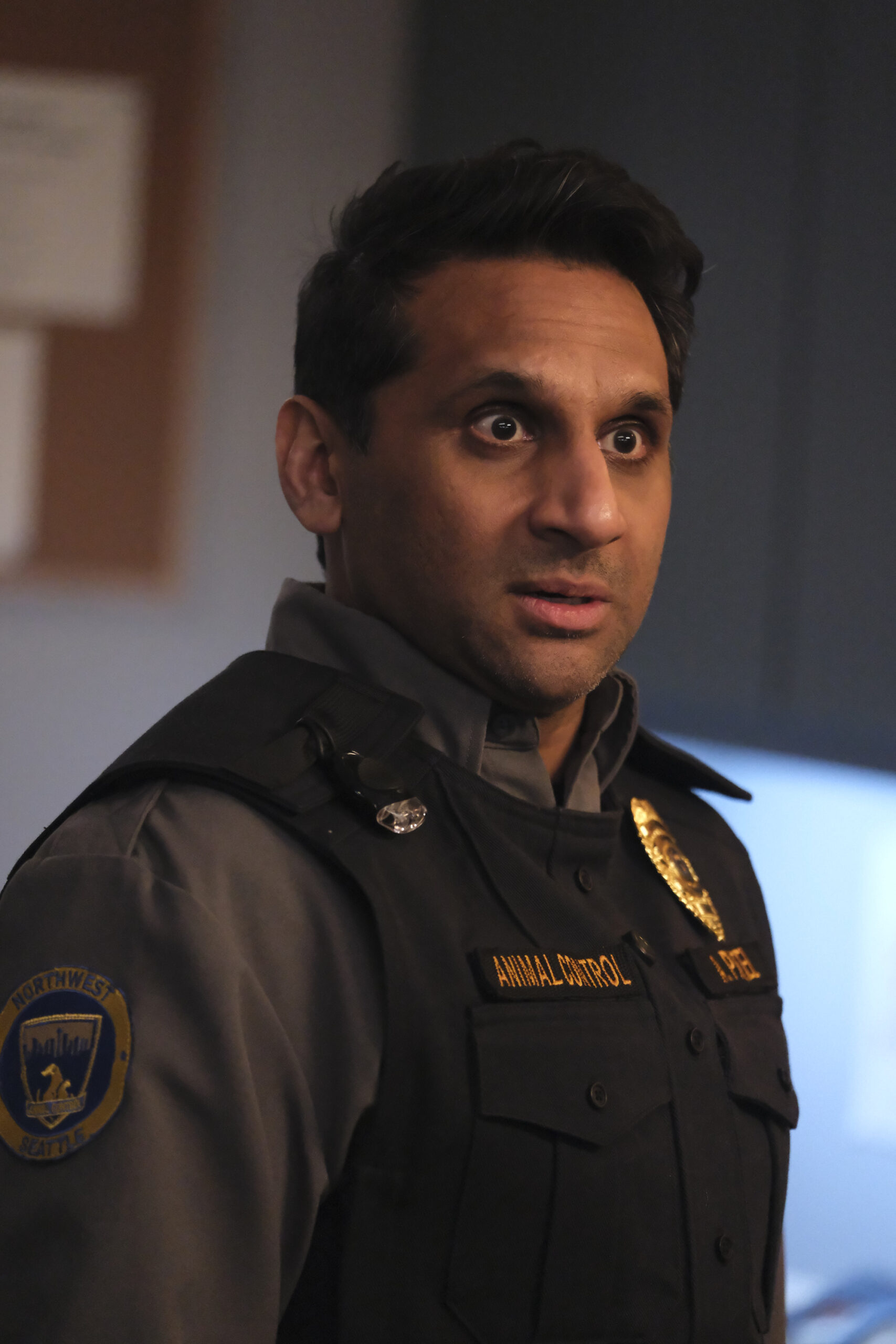 Animal Control Season 2 Episode 5, "Dogs and Chickens" -- RAVI PATEL