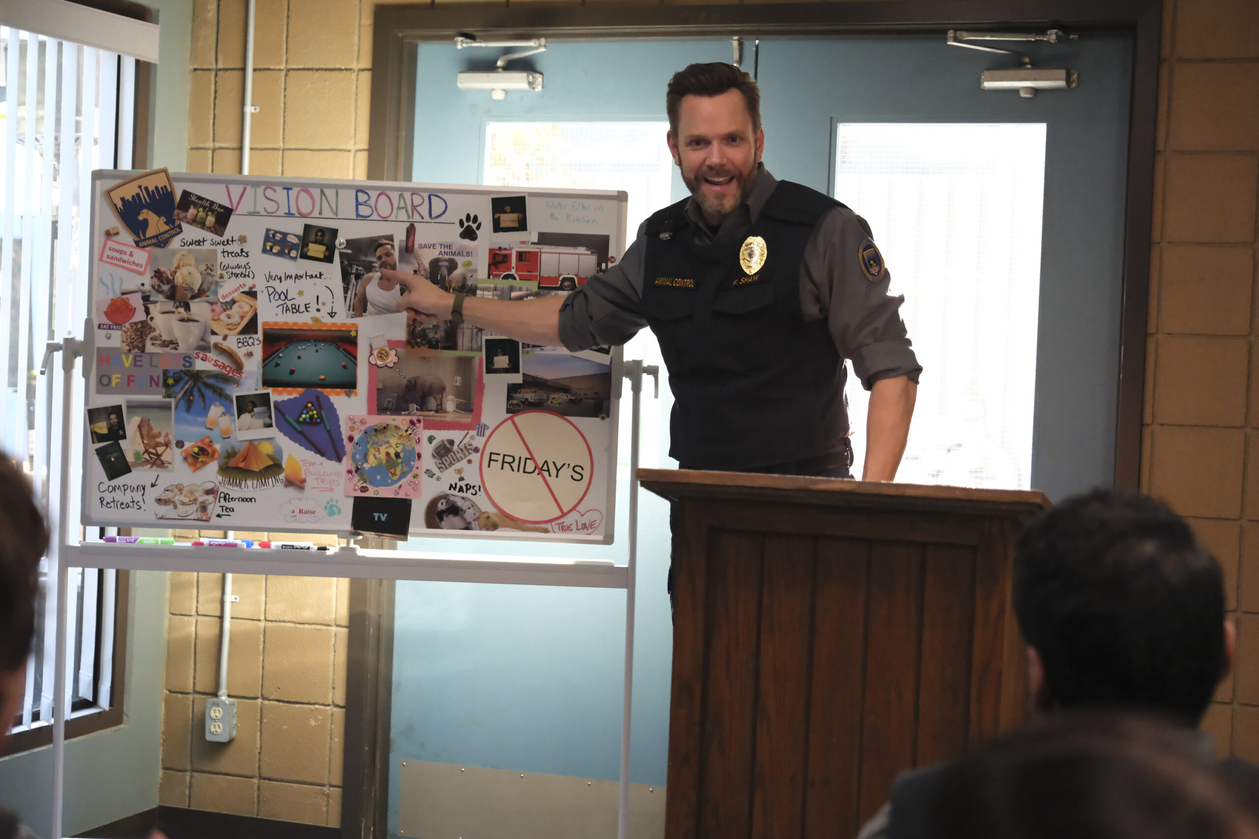 Animal Control Season 2 Episode 5, "Dogs and Chickens" -- JOEL MCHALE