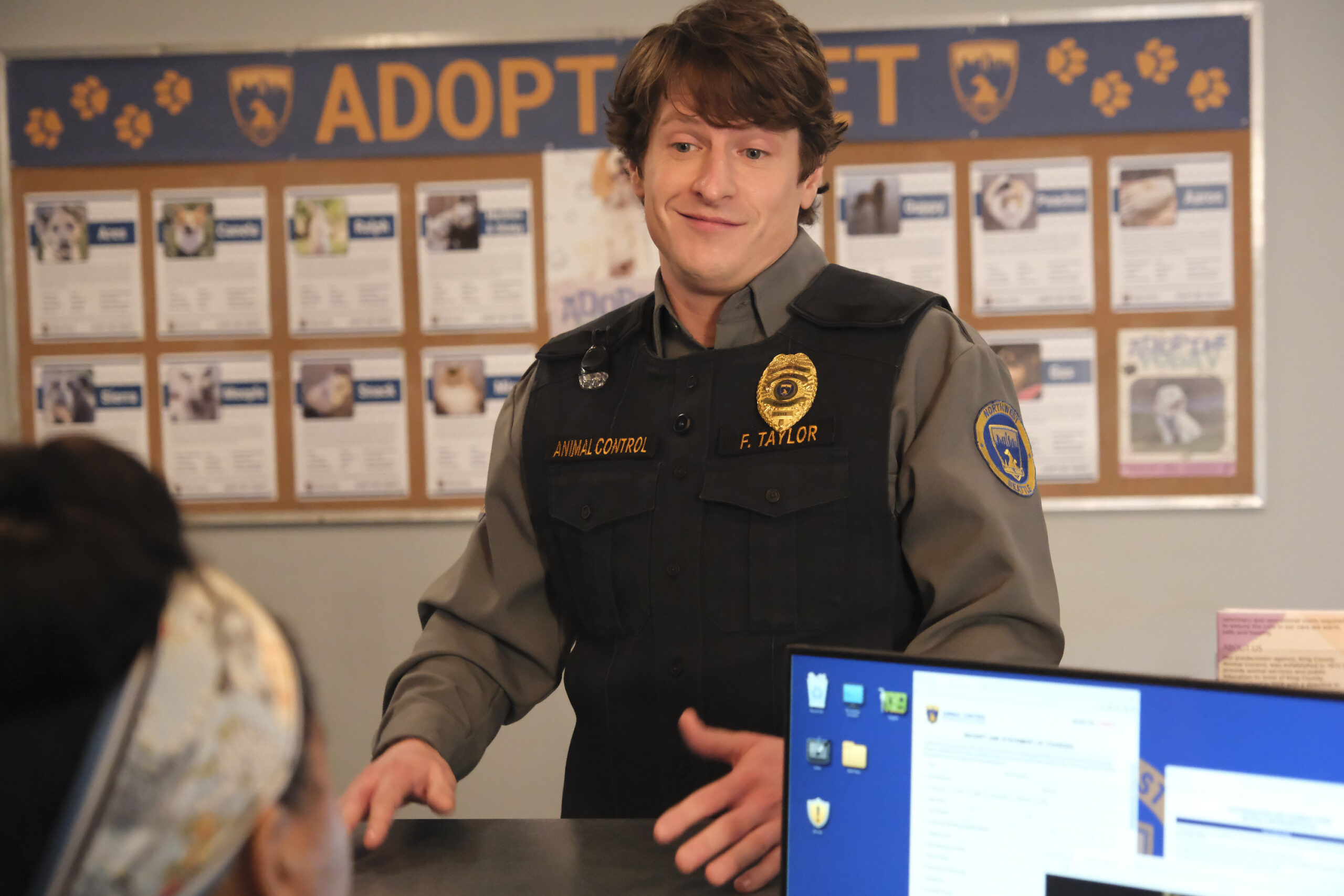 Animal Control Season 2 Episode 5, "Dogs and Chickens" -- MICHAEL ROWLAND